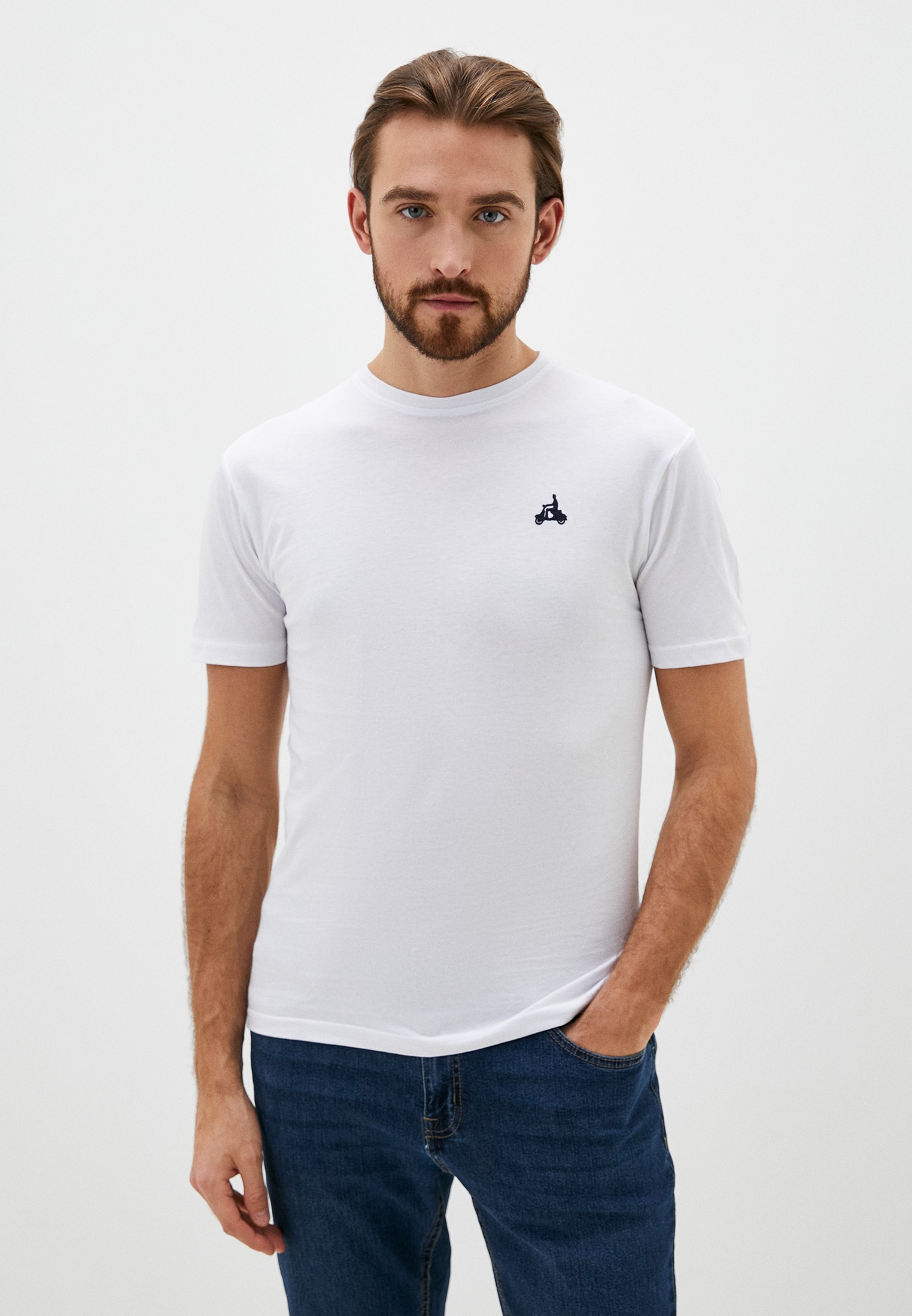 Футболка с коротким рукавом Salvatore Brunacci 90123BIV2M461