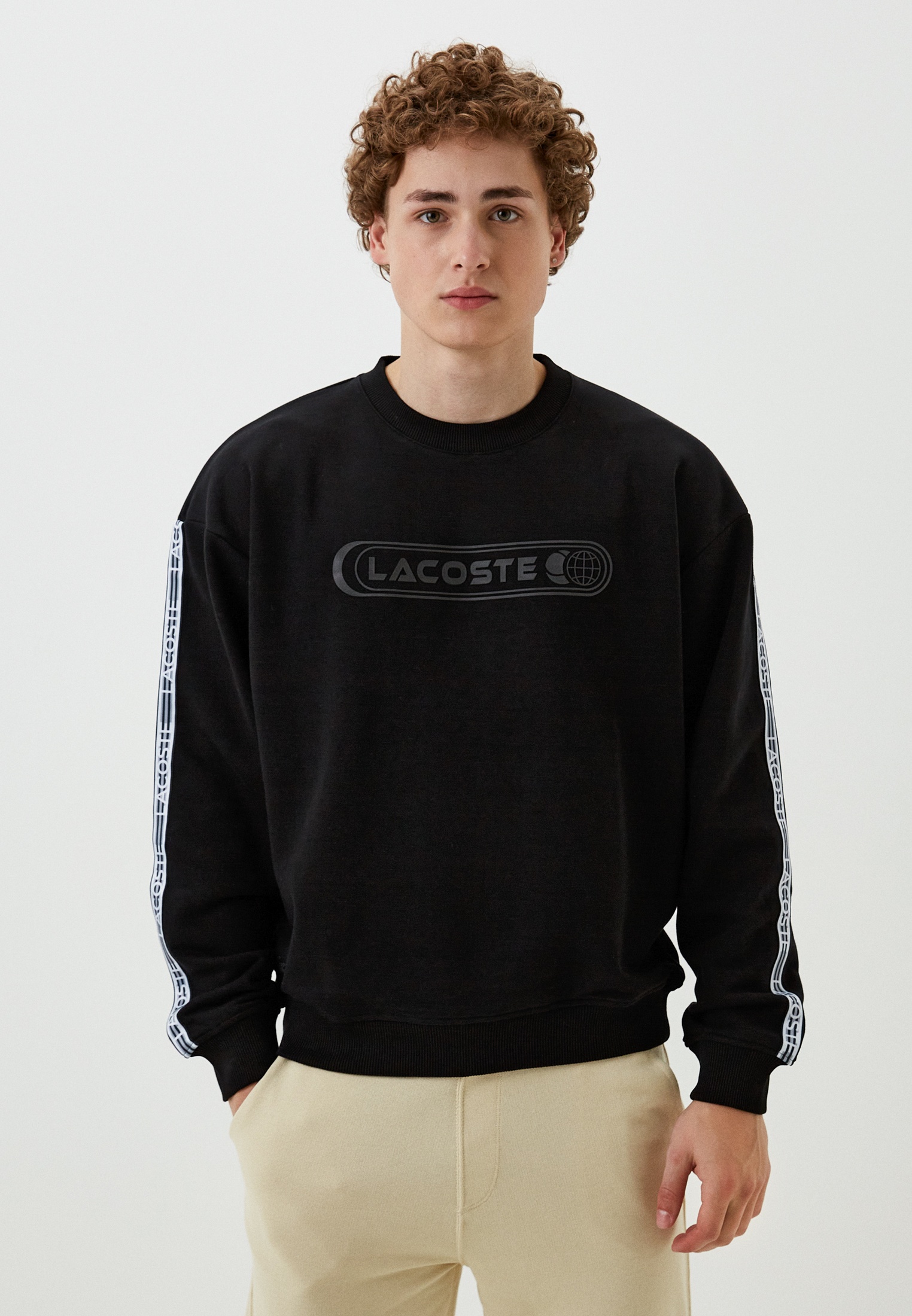 Свитшот Lacoste Мужской Купить