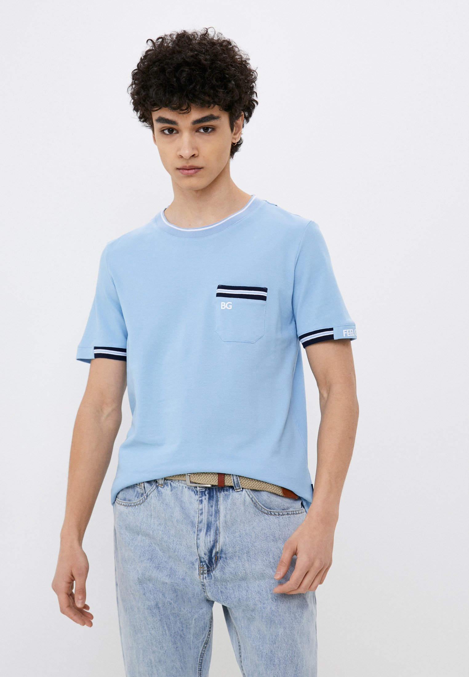 Футболка с коротким рукавом Begood SS22MJ207C1