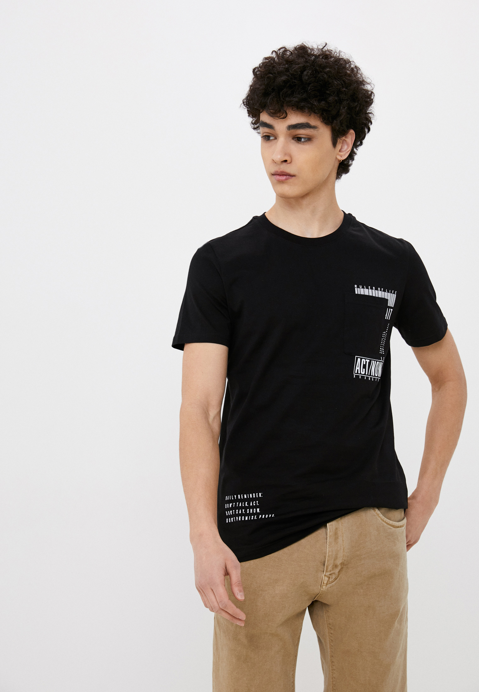 Футболка с коротким рукавом Begood SS22MJ263