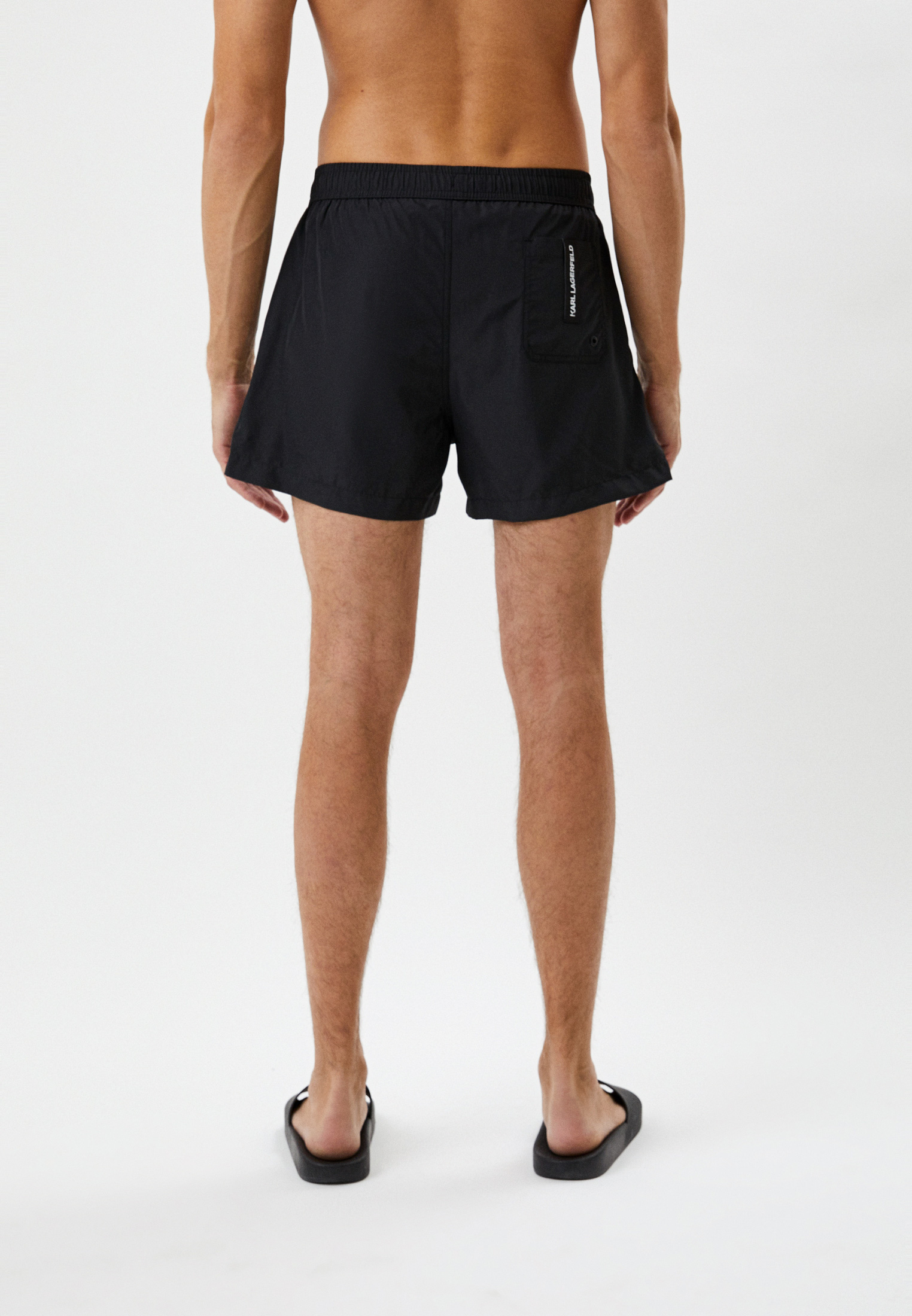 Мужские шорты для плавания Karl Lagerfeld (Карл Лагерфельд) 230M2202_999-L: изображение 2