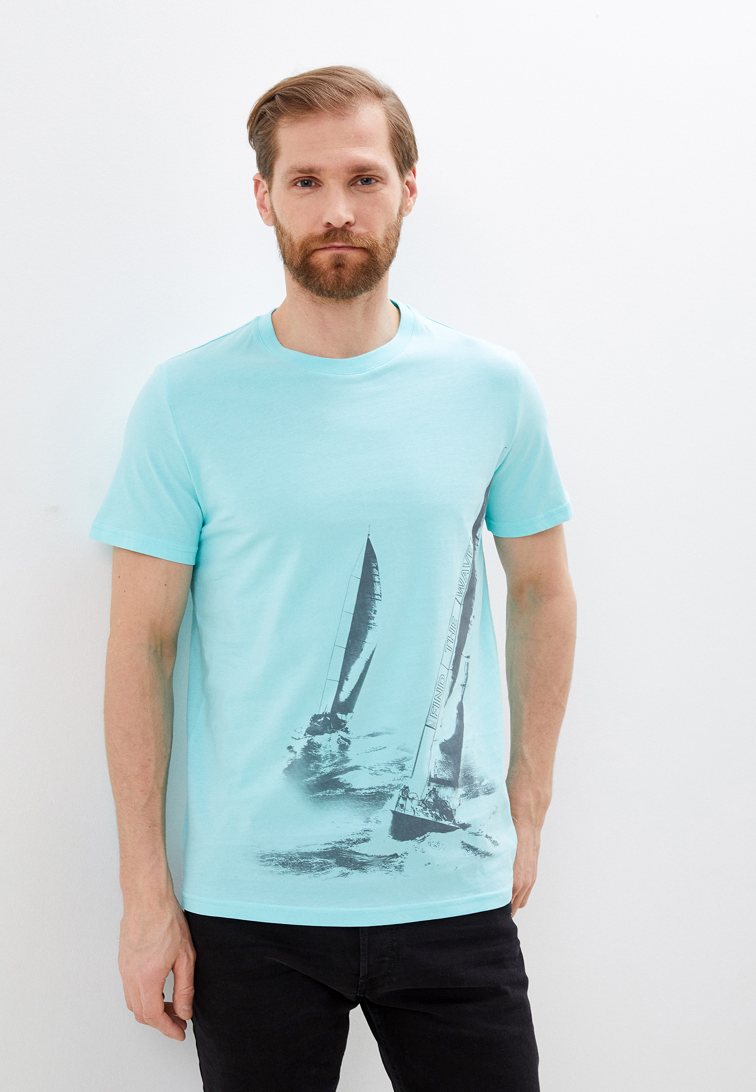 Футболка с коротким рукавом Begood SS23MJ241