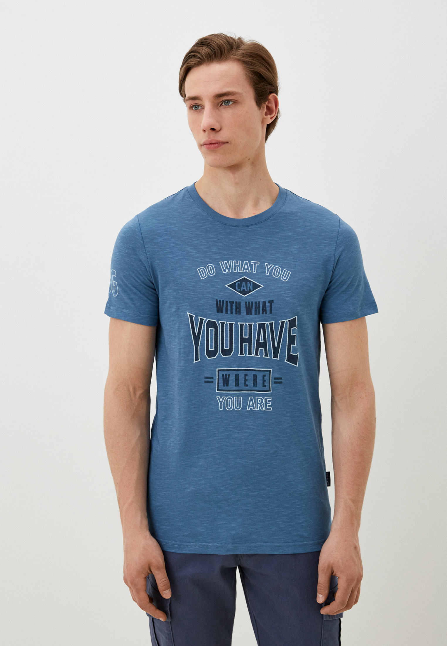 Футболка с коротким рукавом Begood SS23MJ239