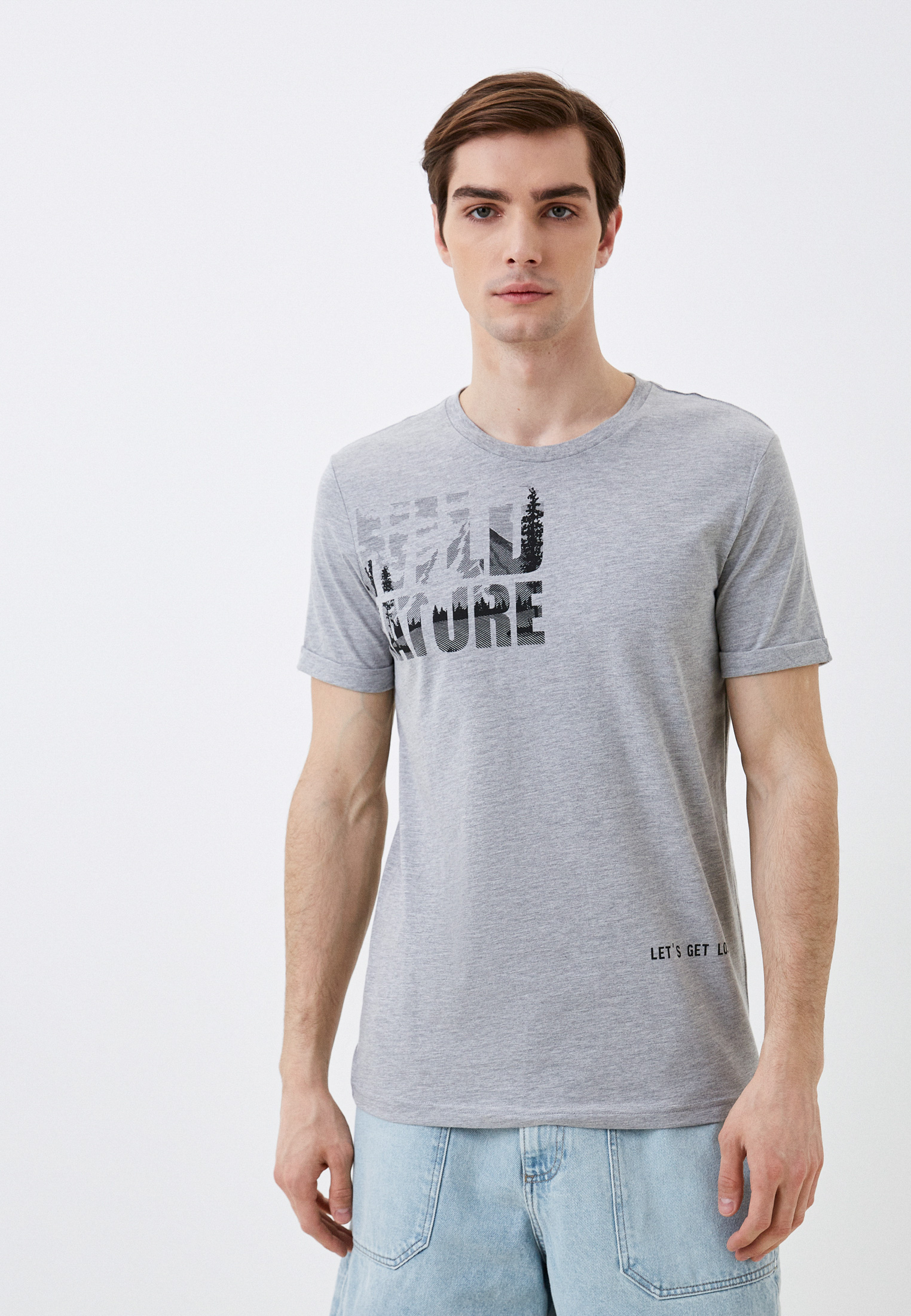 Футболка с коротким рукавом Begood SS23MJ254