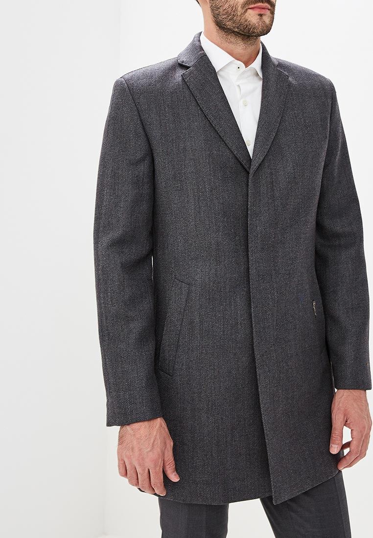 Мужские пальто BAZIONI 5015 S GREY SCOTCH LUX/ Пальто мужское (48/176)