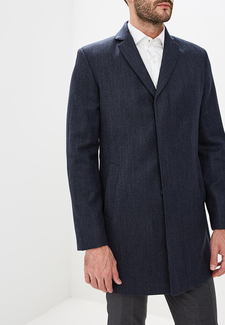 Мужские пальто BAZIONI 5015 S RIB DK NAVY LUX/ Пальто мужское (48/176)