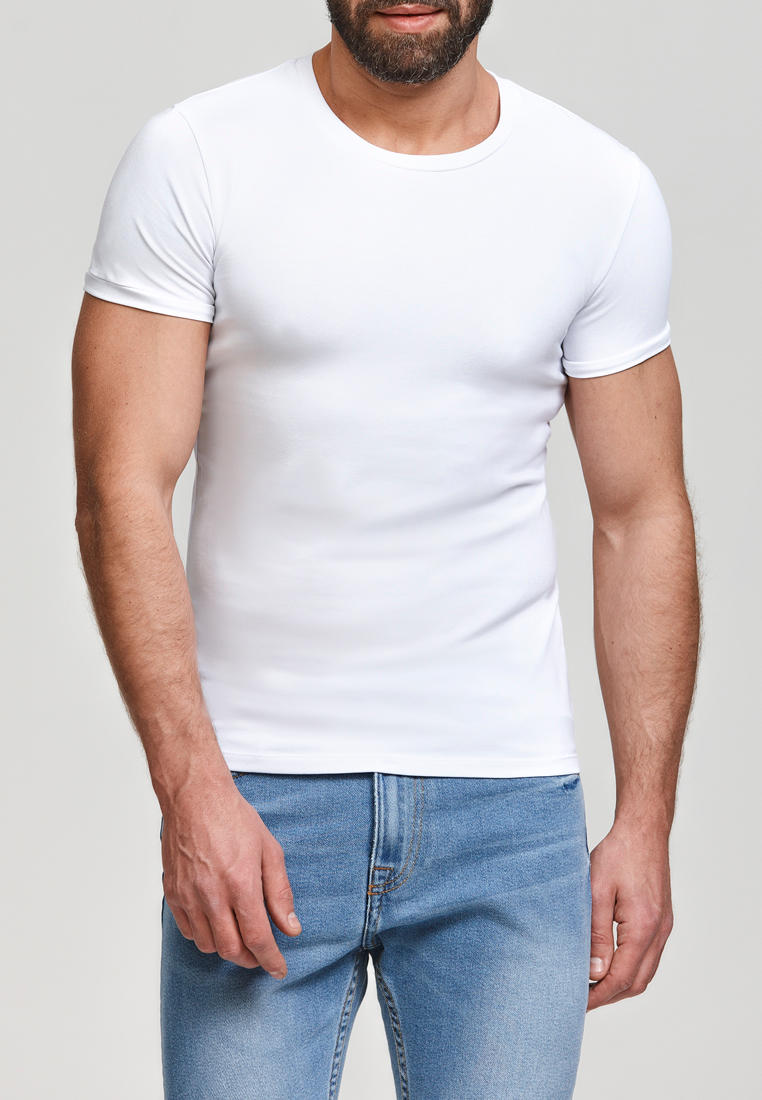 Футболка с коротким рукавом Envylab FR01/белый-3XL