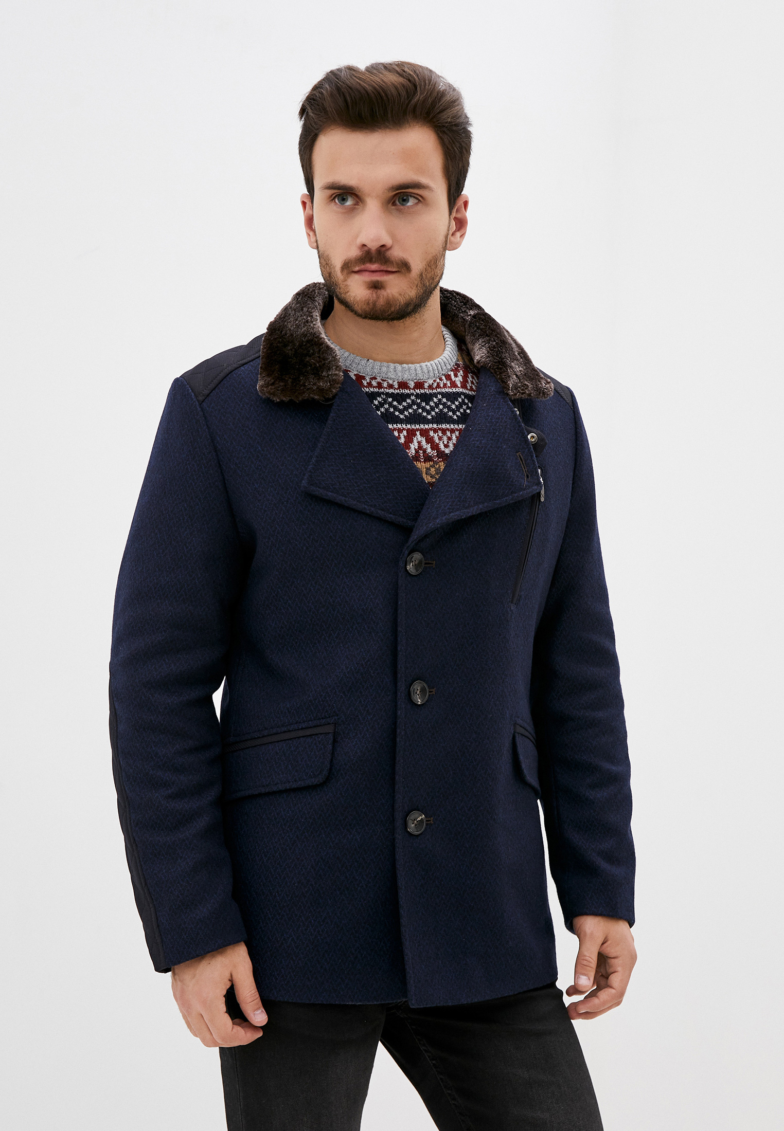 Мужские пальто Royalspirit Полупальто Royalspirit
