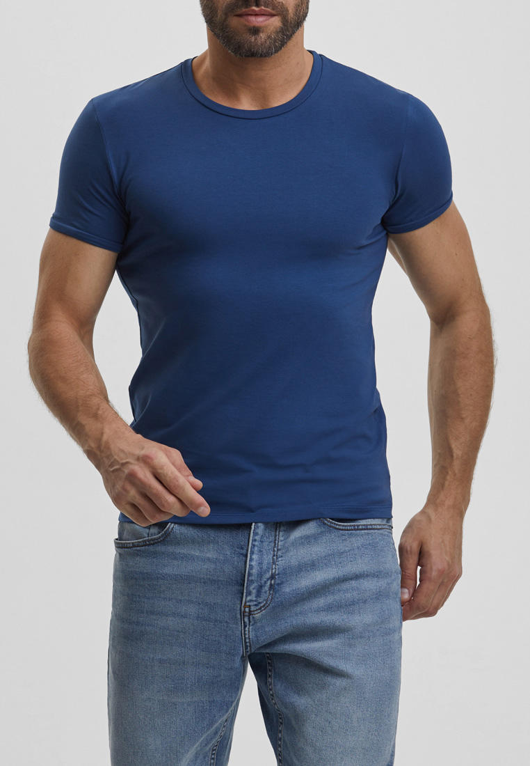 Футболка с коротким рукавом Envylab FR01/Индиго-3XL