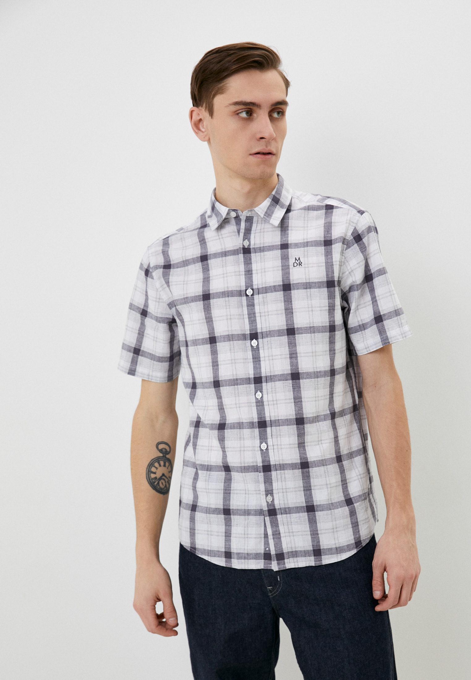 Рубашка с коротким рукавом Marco Di Radi 312333388