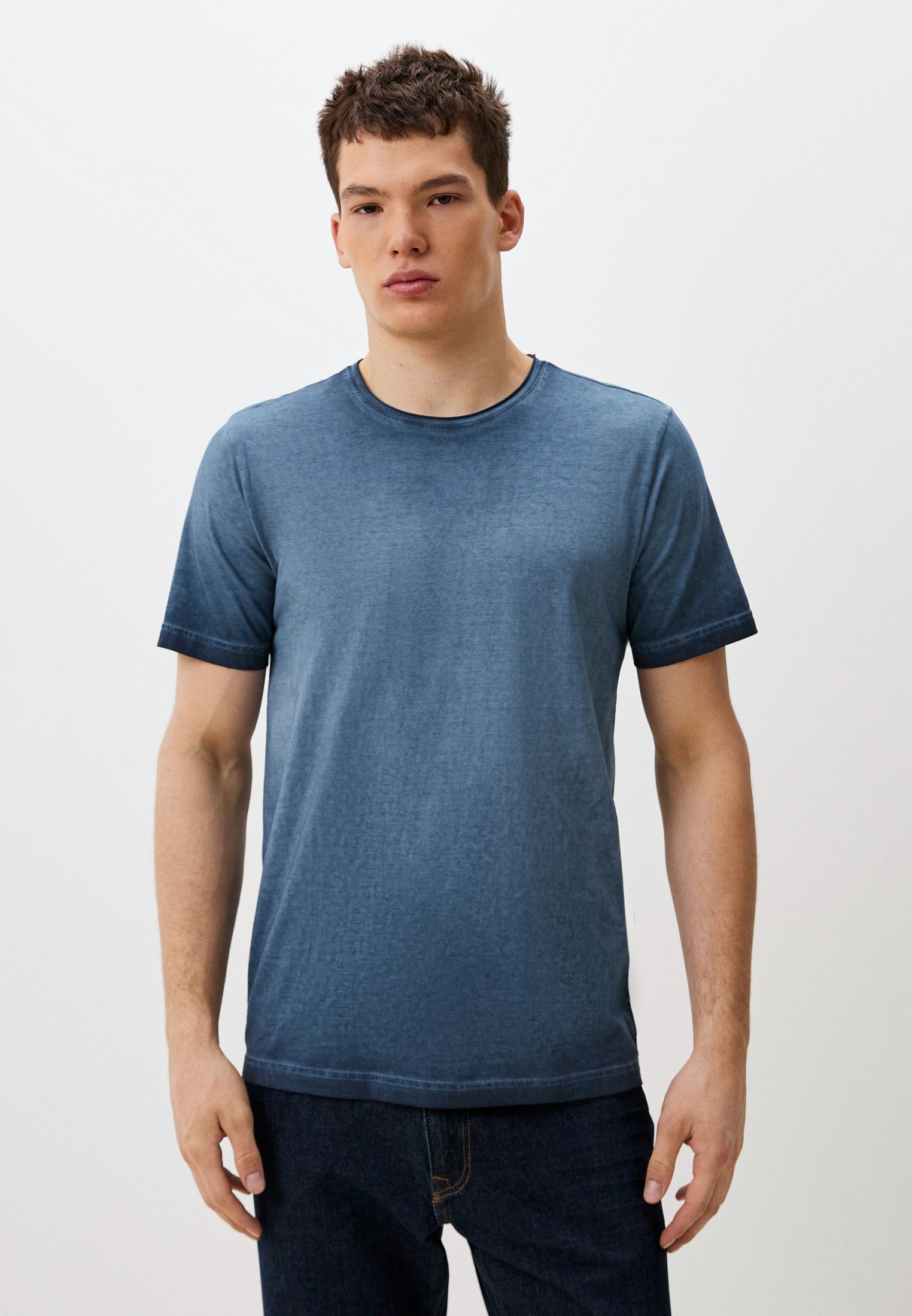 Футболка с коротким рукавом Baon (Баон) B7324044-DEEP NAVY