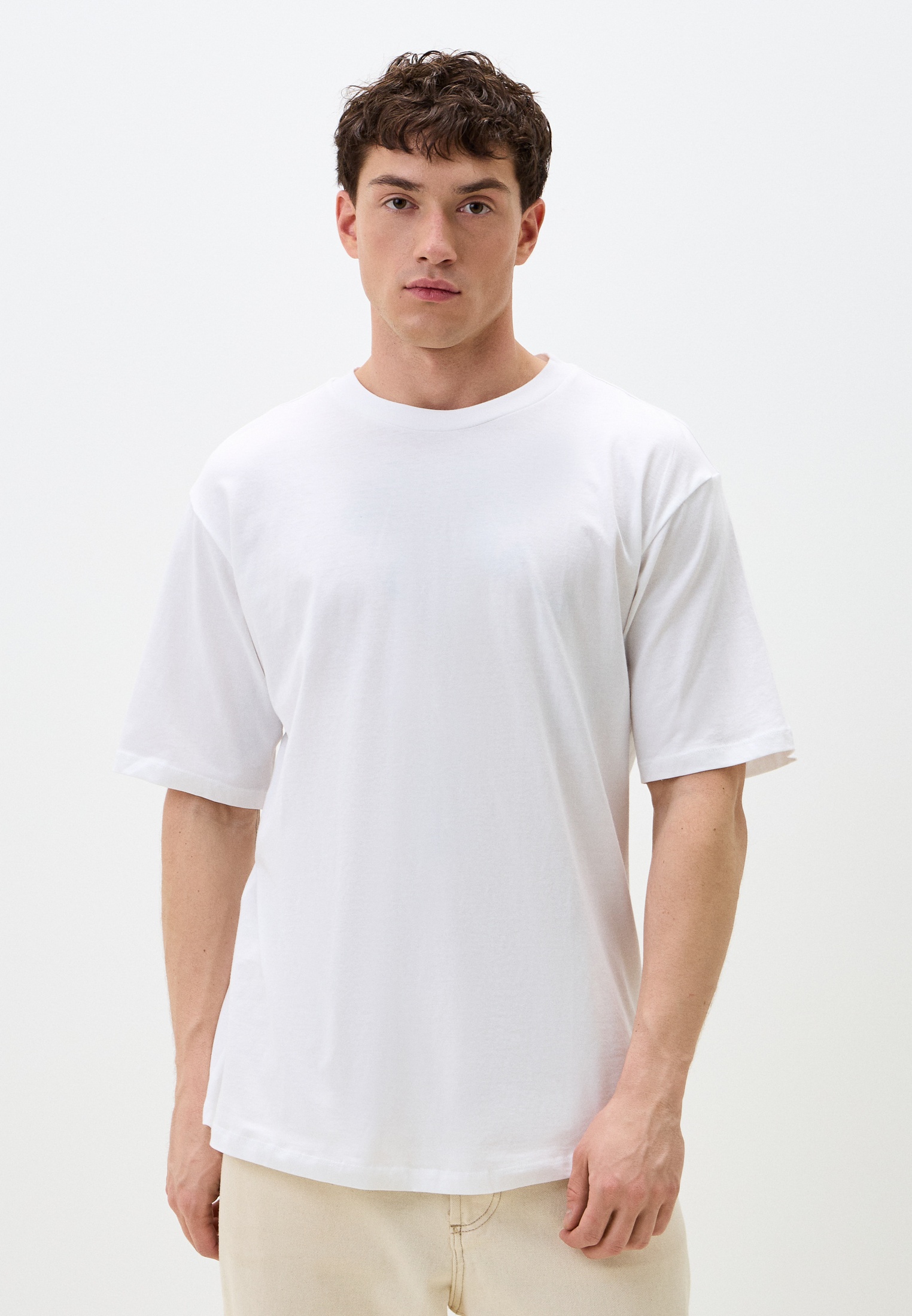 Футболка с коротким рукавом MARK FORMELLE 111772/22/3434Ц-0/белый