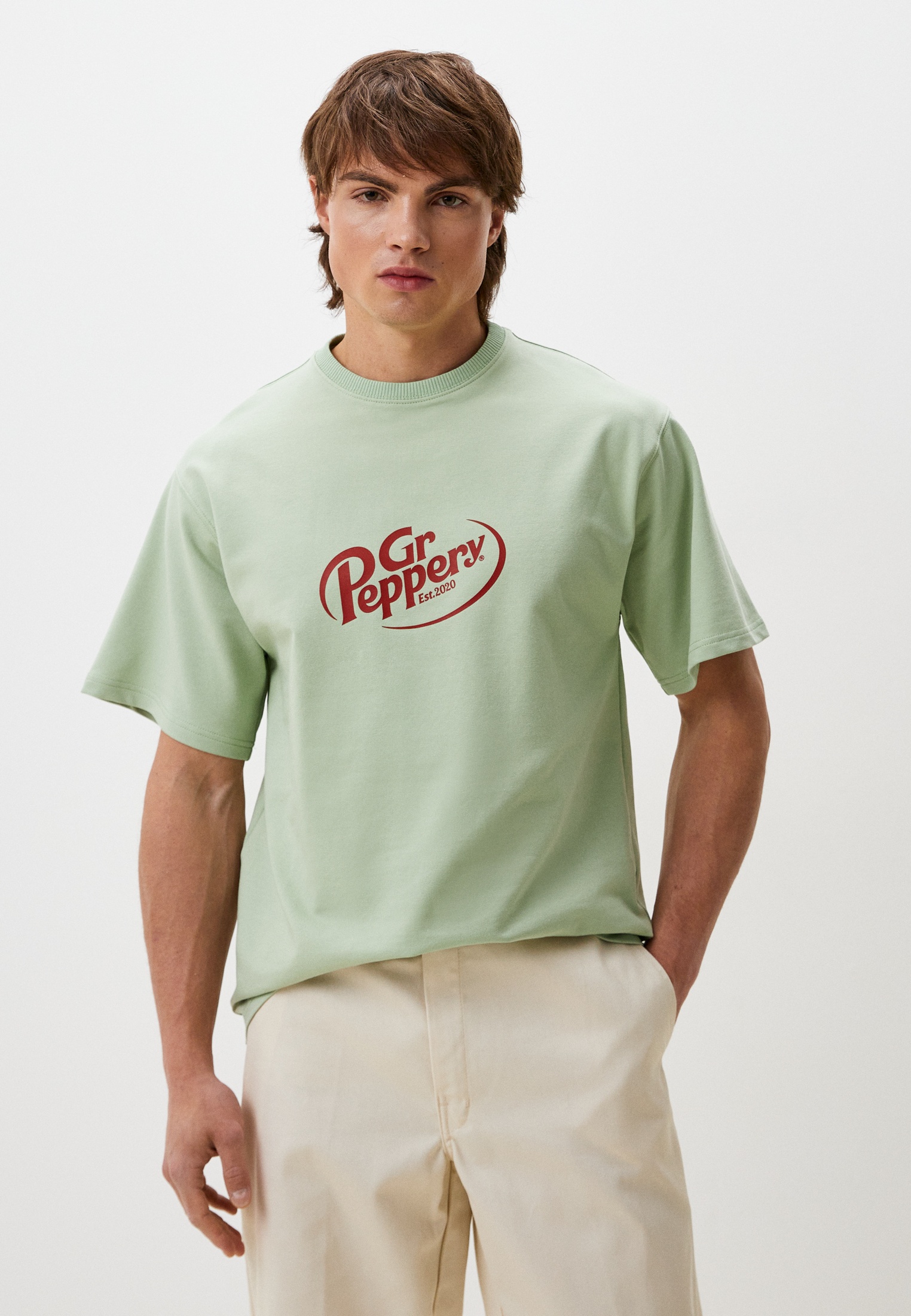 Футболка с коротким рукавом Novak UP-14168-L