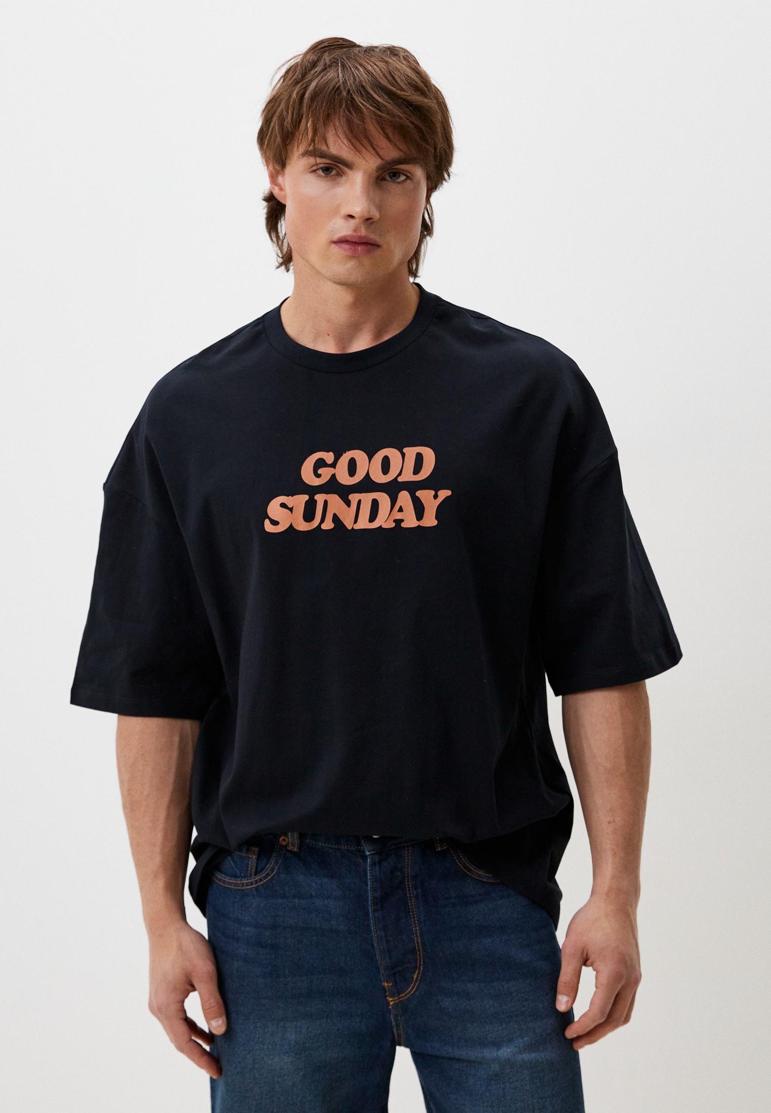 Футболка с коротким рукавом Befree (Бифри) 2423120036-55