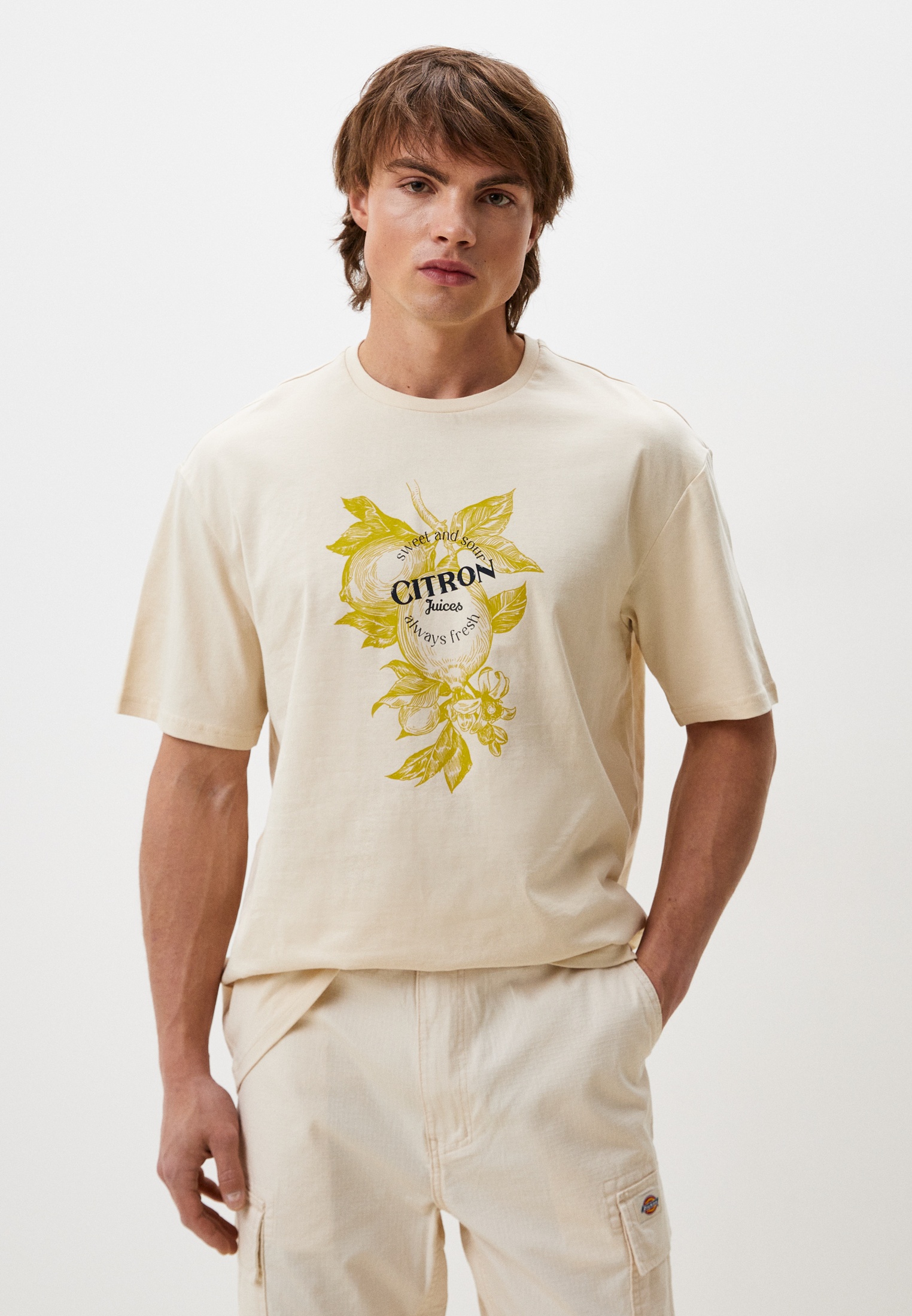 Футболка с коротким рукавом Befree (Бифри) 2433120012-65