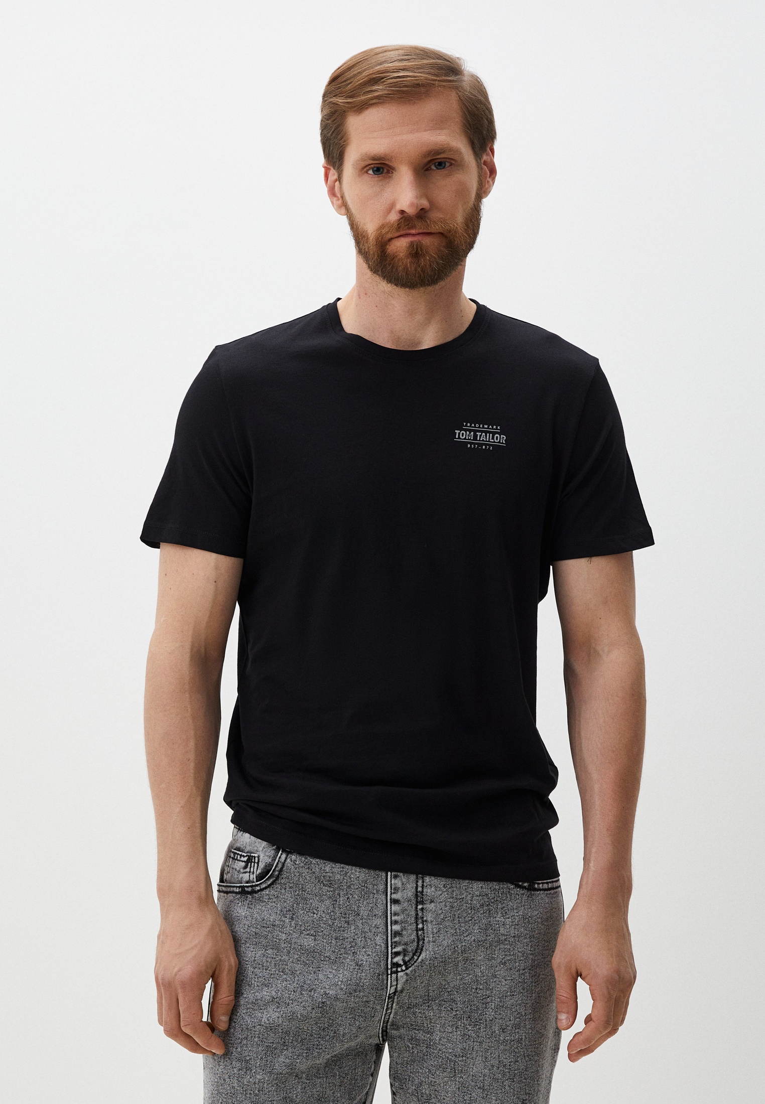 Футболка с коротким рукавом Tom Tailor (Том Тейлор) 1042195-29999