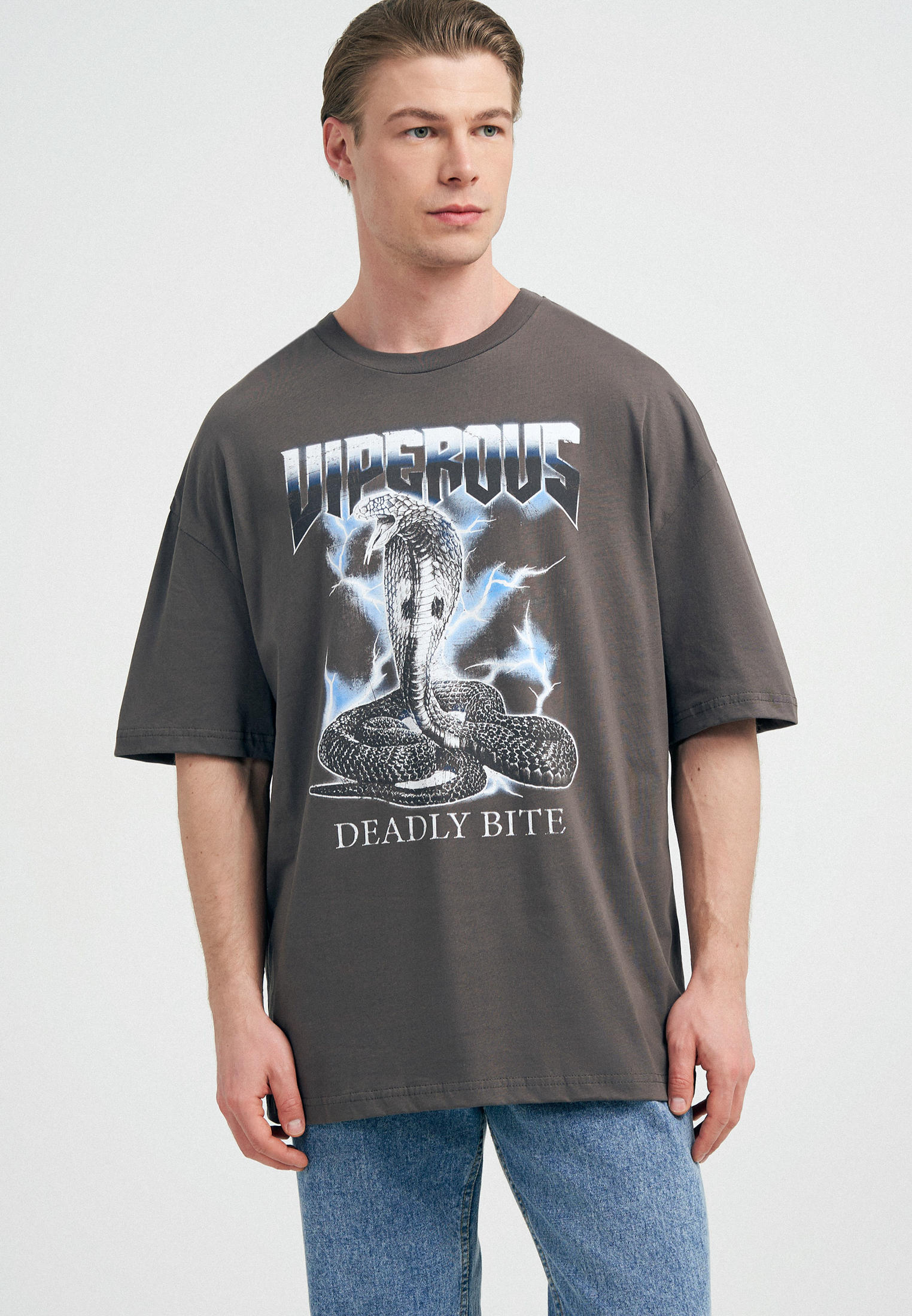 Футболка с коротким рукавом ТВОЕ 101578-42GR