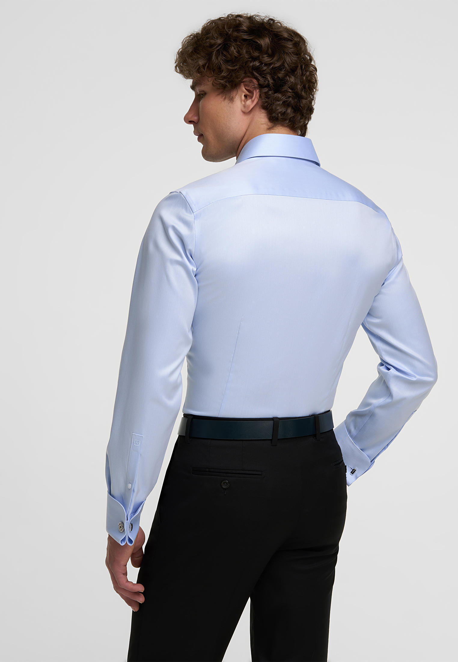 Рубашка с длинным рукавом Henderson SHL-2189-X_BLUE