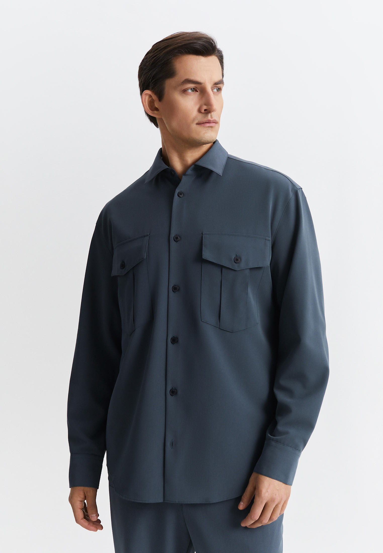 Рубашка с длинным рукавом 20Line Рубашка 20Line