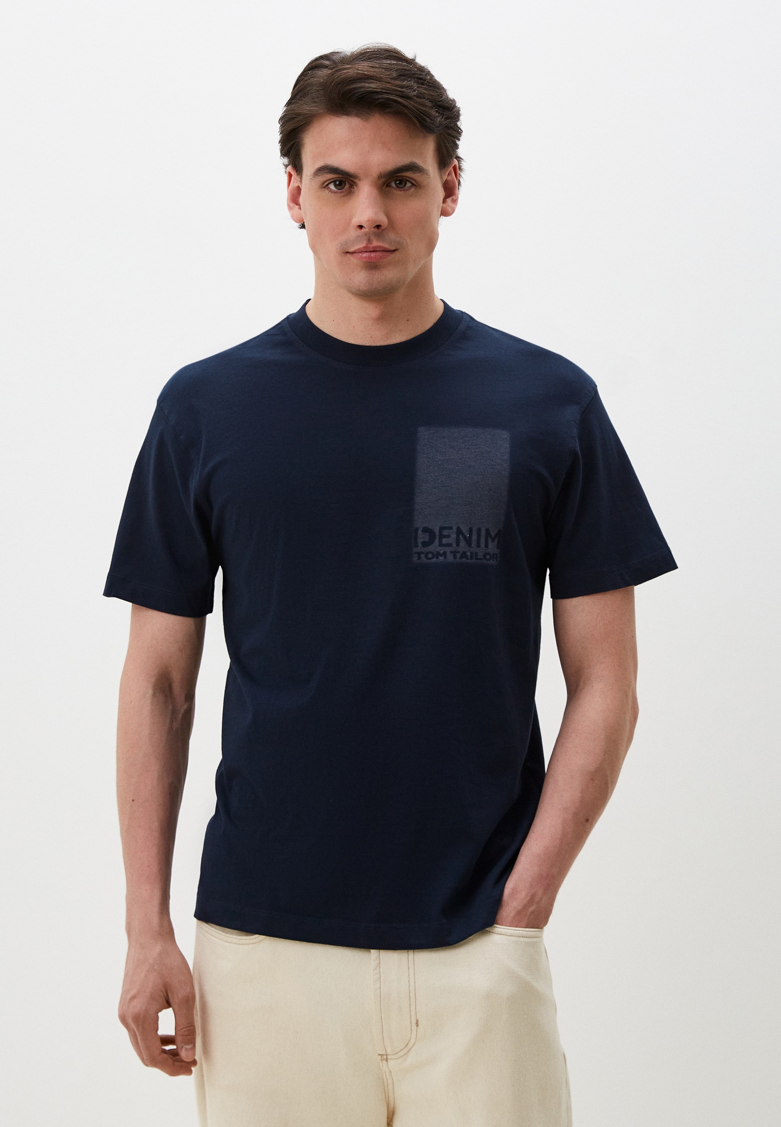Футболка с коротким рукавом Tom Tailor (Том Тейлор) 1042360-10668