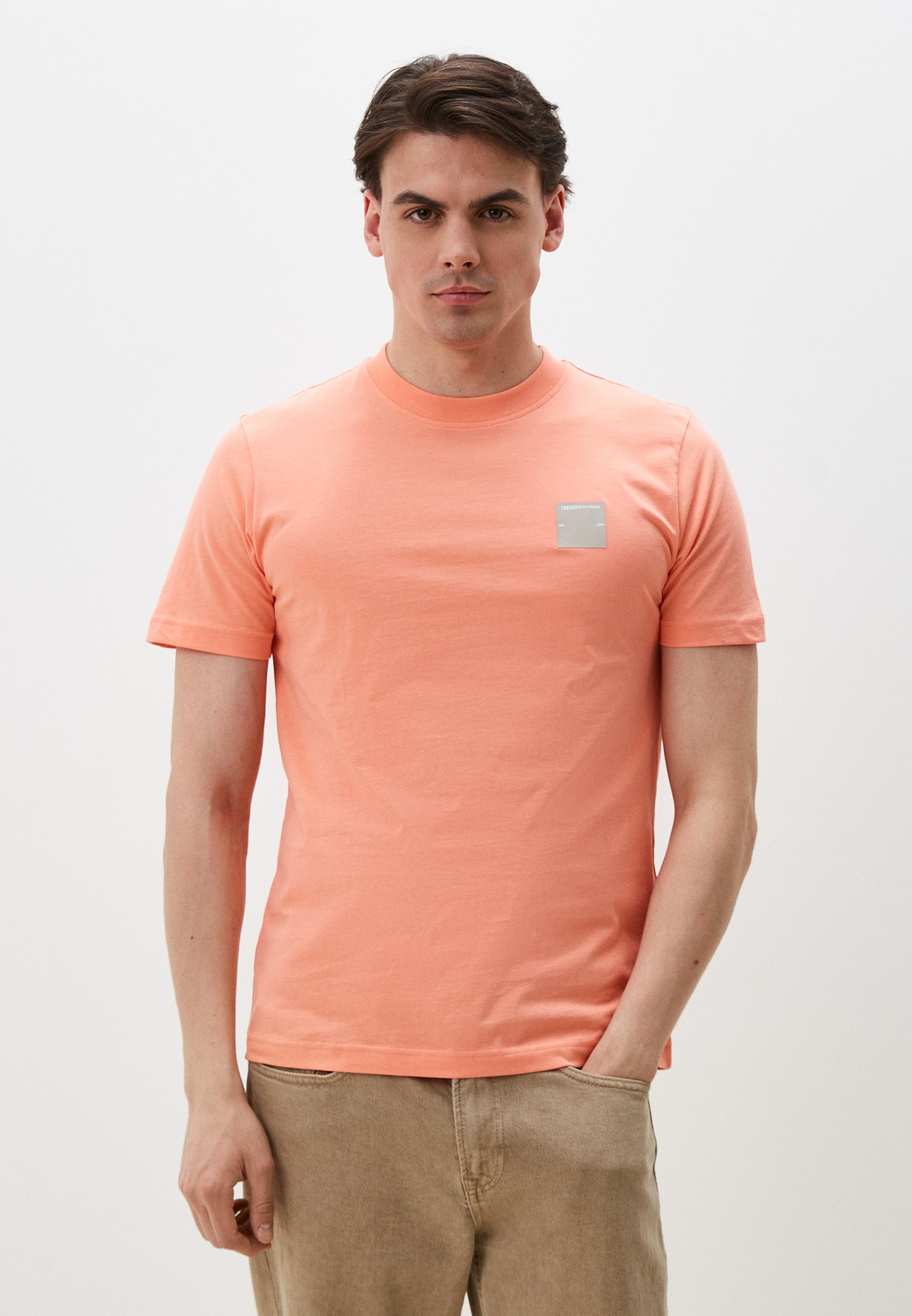 Футболка с коротким рукавом Tom Tailor (Том Тейлор) 1042054-21237