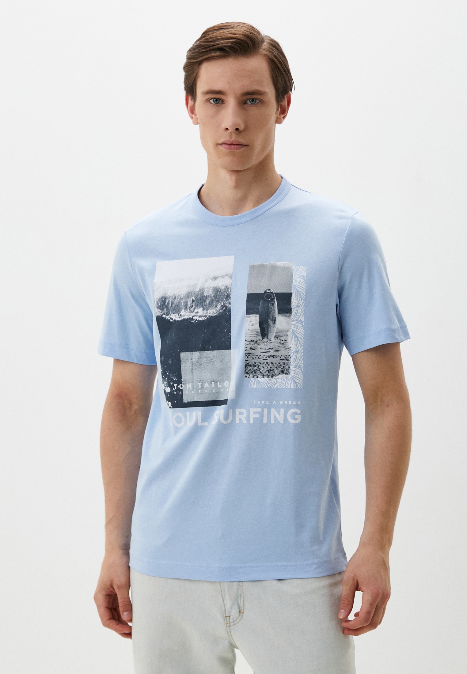 Футболка с коротким рукавом Tom Tailor (Том Тейлор) 1041788-35271