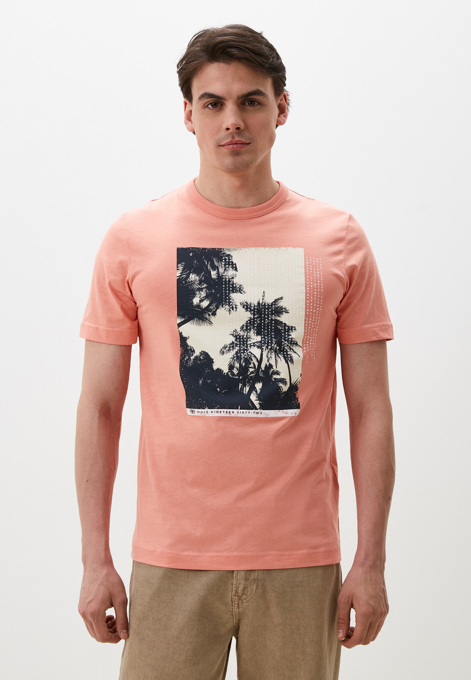 Футболка с коротким рукавом Tom Tailor (Том Тейлор) 1041818-12642