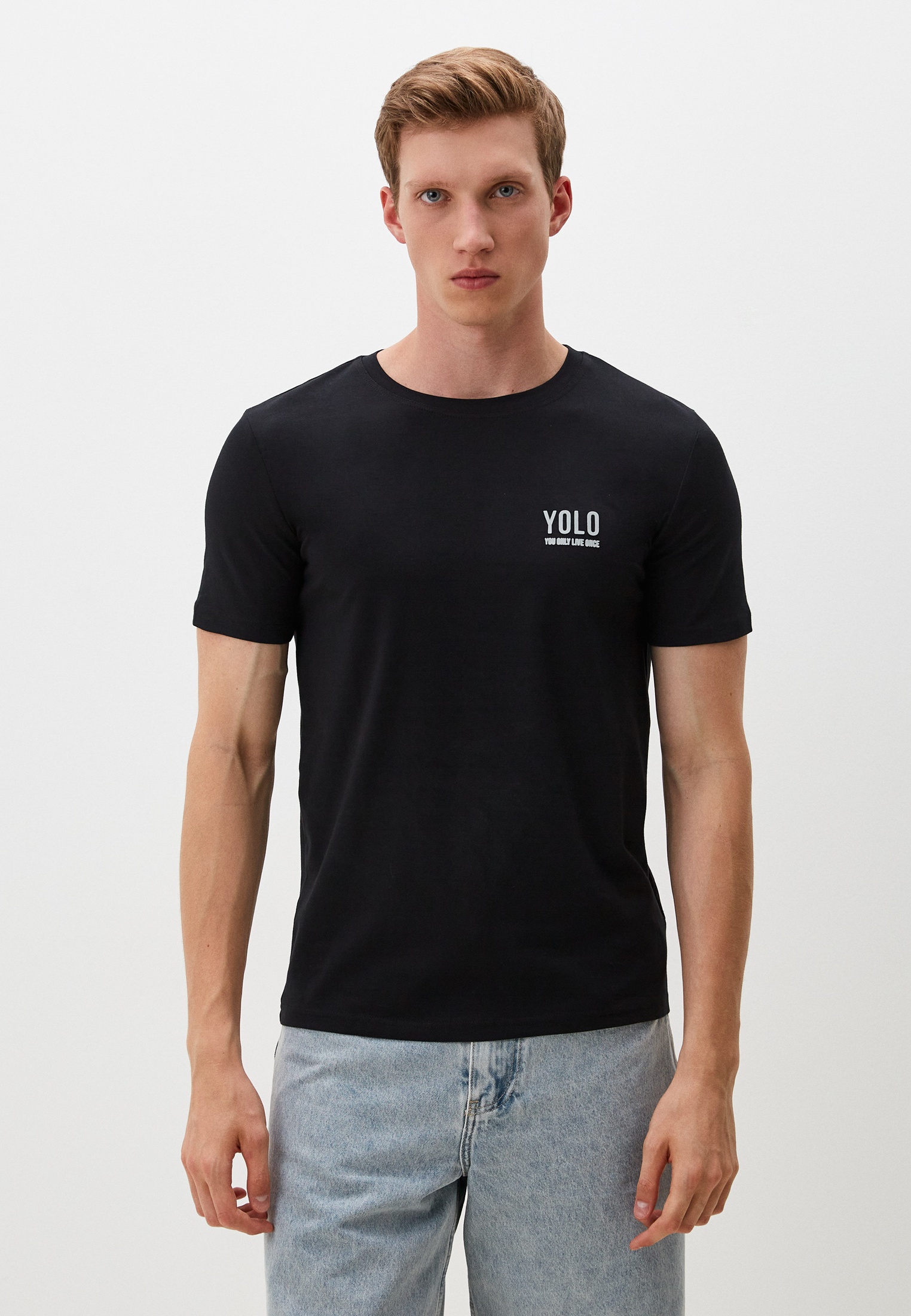 Футболка с коротким рукавом Pelican SFT6920/2U/Черный/3XL(54-188)