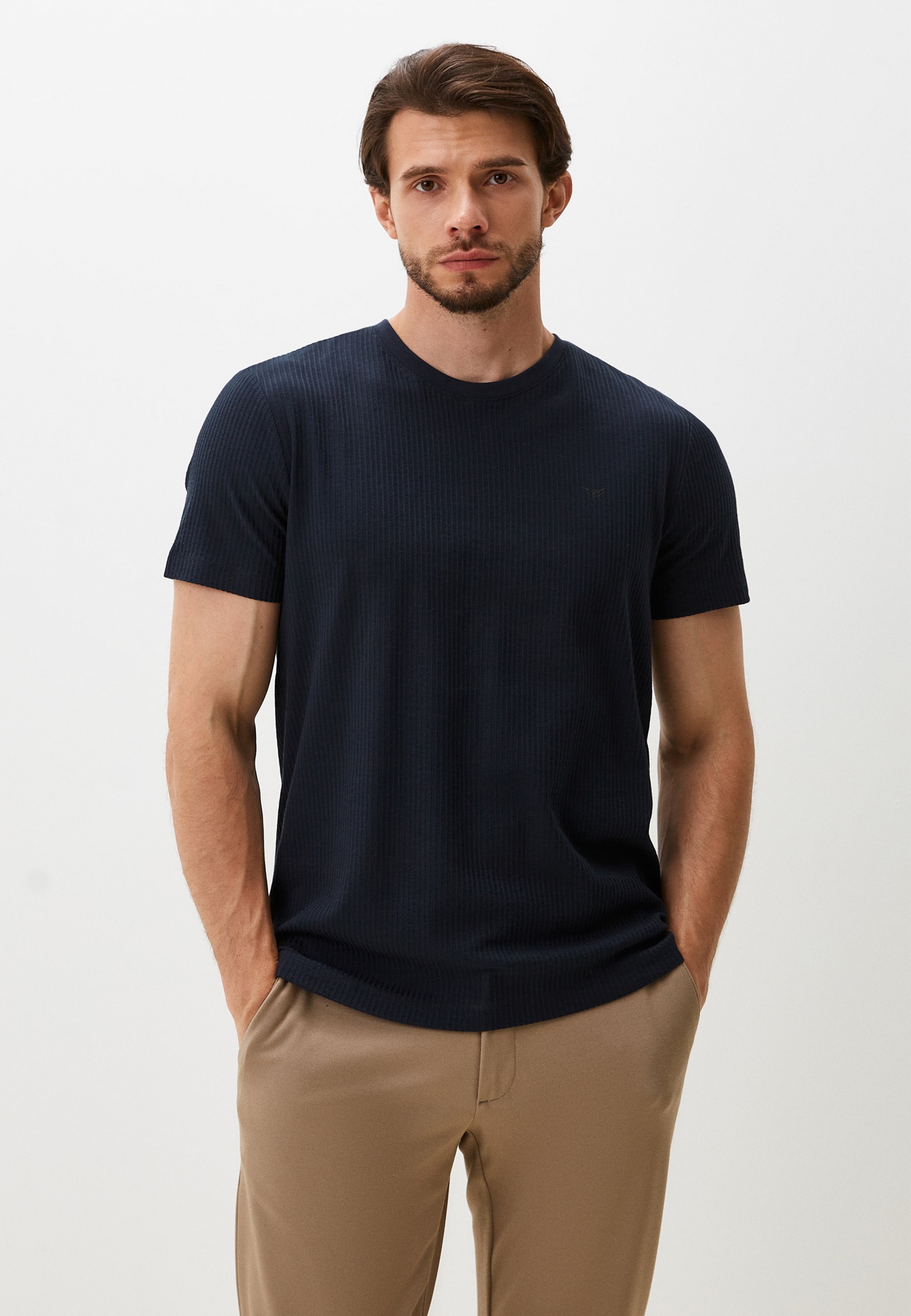 Футболка с коротким рукавом Colin's CL1067035_Q1.V1_NAV