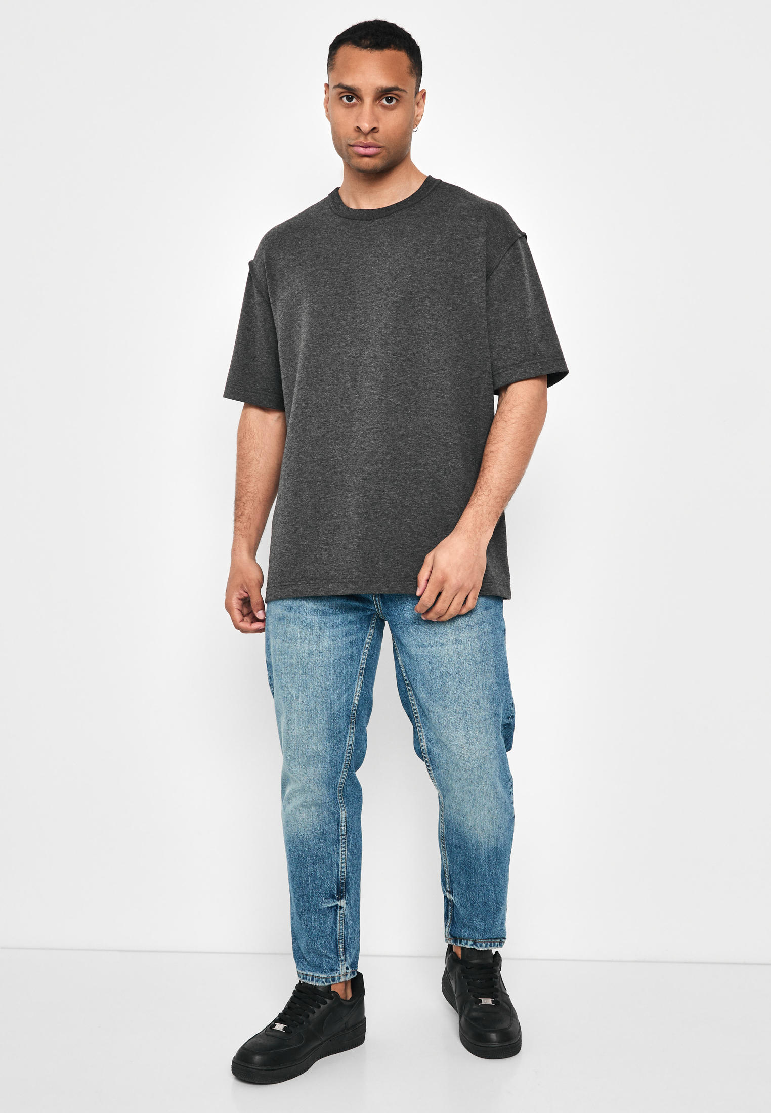 Футболка с коротким рукавом Torae Black TBFK996/Антрацитовый-L