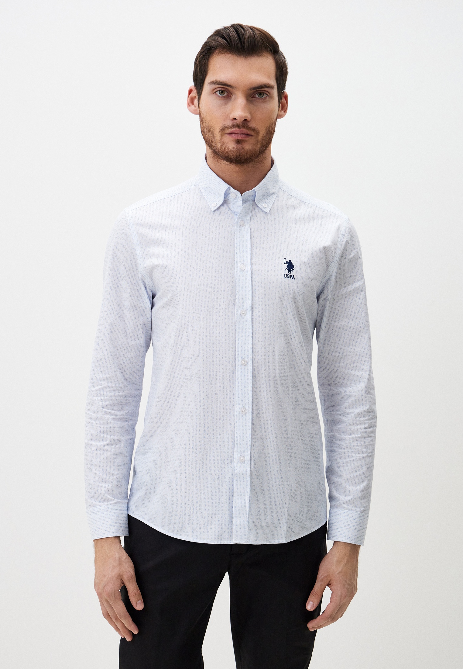 Рубашка с длинным рукавом U.S. Polo Assn. G081GL0040BERAN-VR003
