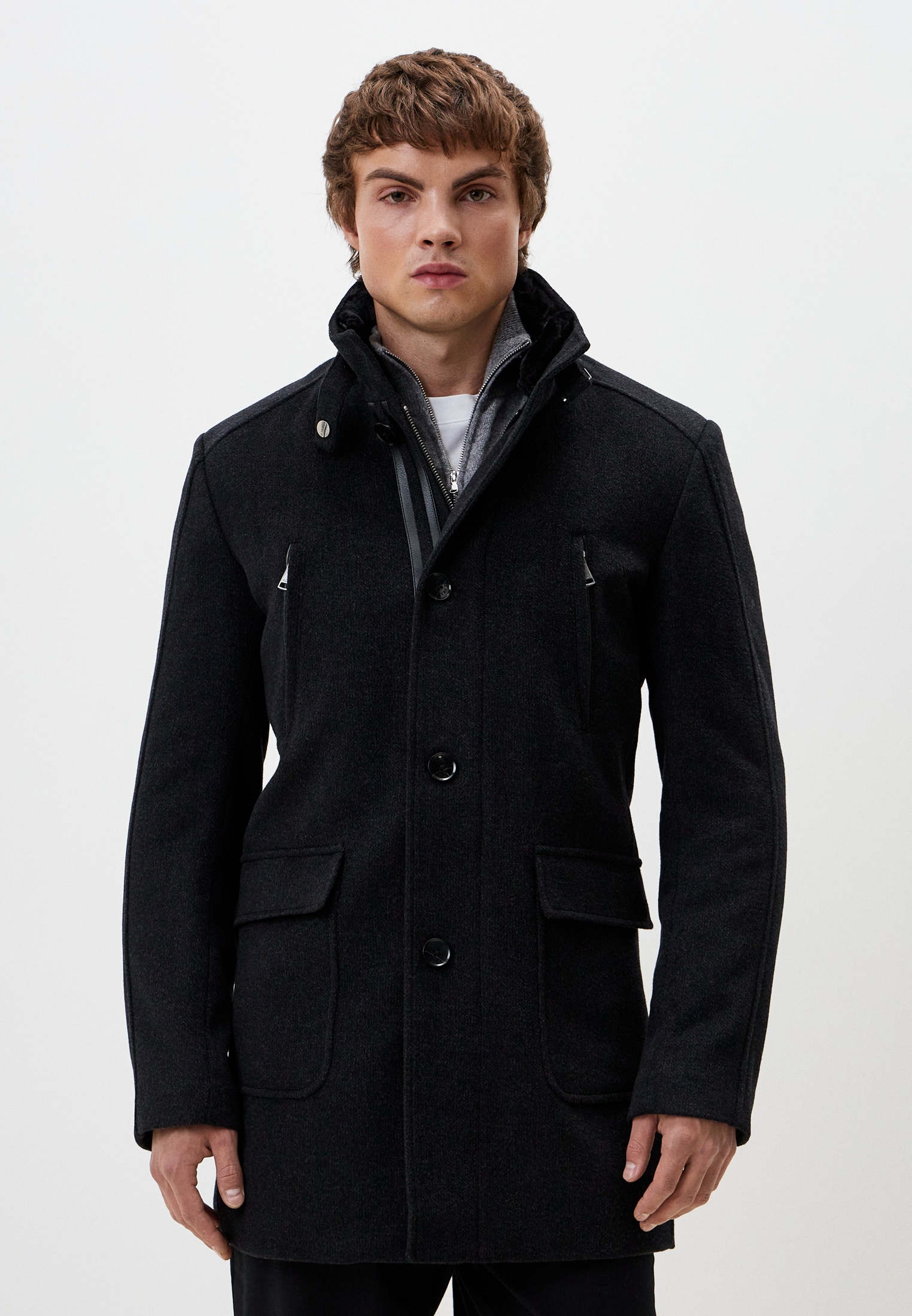 Мужские пальто Al Franco 713122003