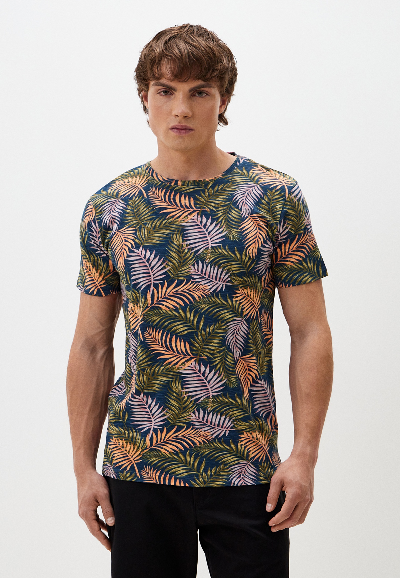 Футболка с коротким рукавом Baon (Баон) B7323064-MULTICOLOR PRINTED