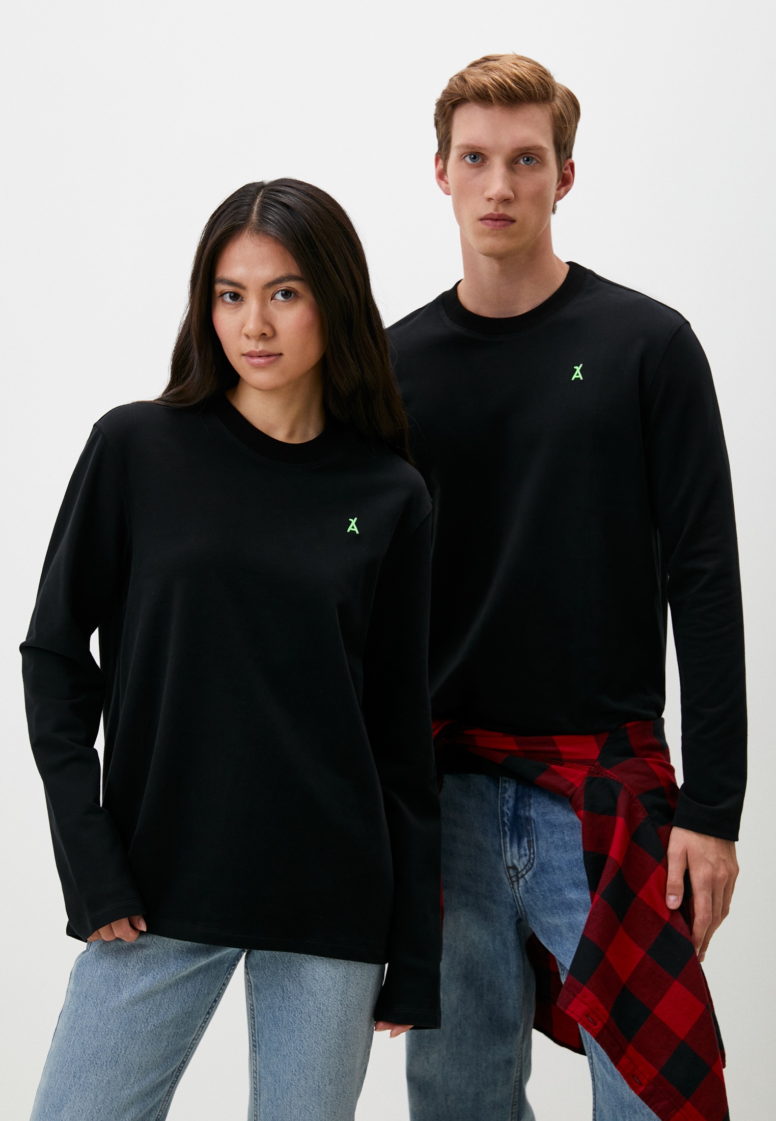 Футболка с длинным рукавом KChTZ ER_2024_3,черный,L