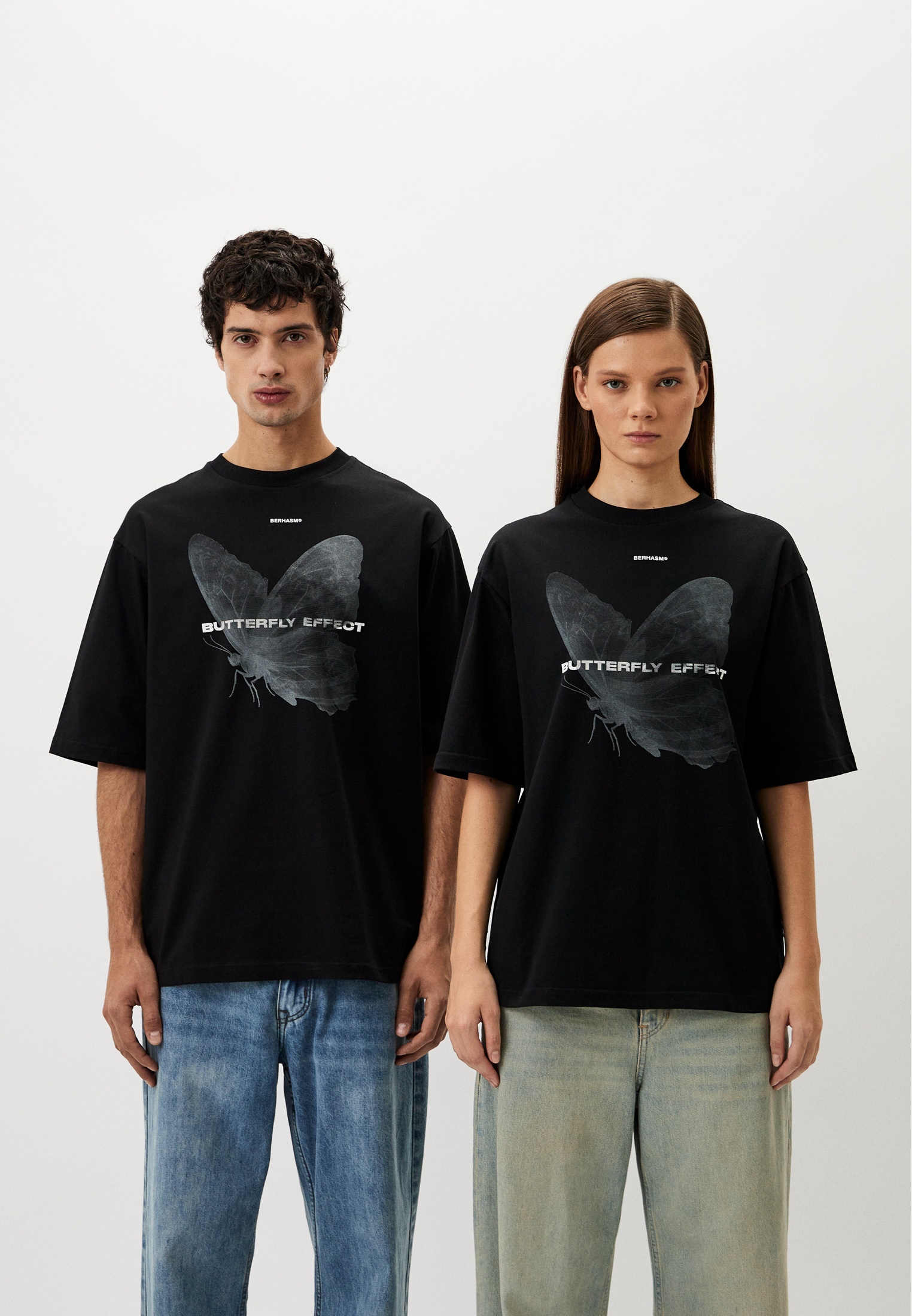 Футболка с коротким рукавом Berhasm tsh24-4-black-l