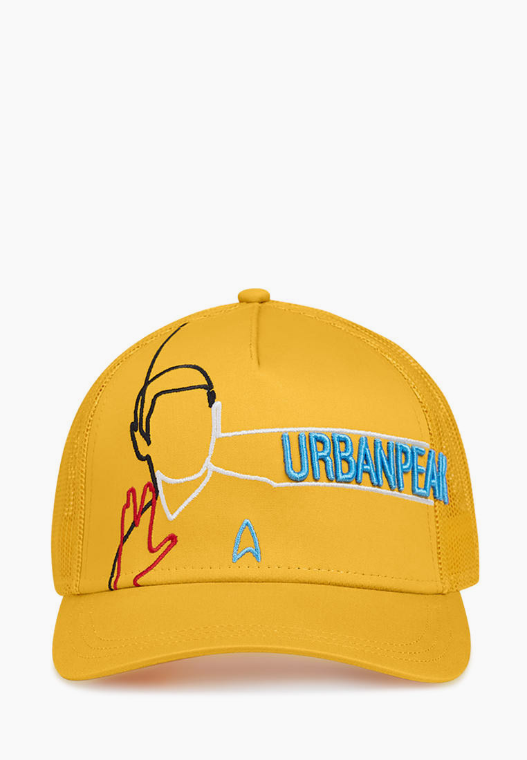 Бейсболка Urbanpeak BY220004-горчица-56/58