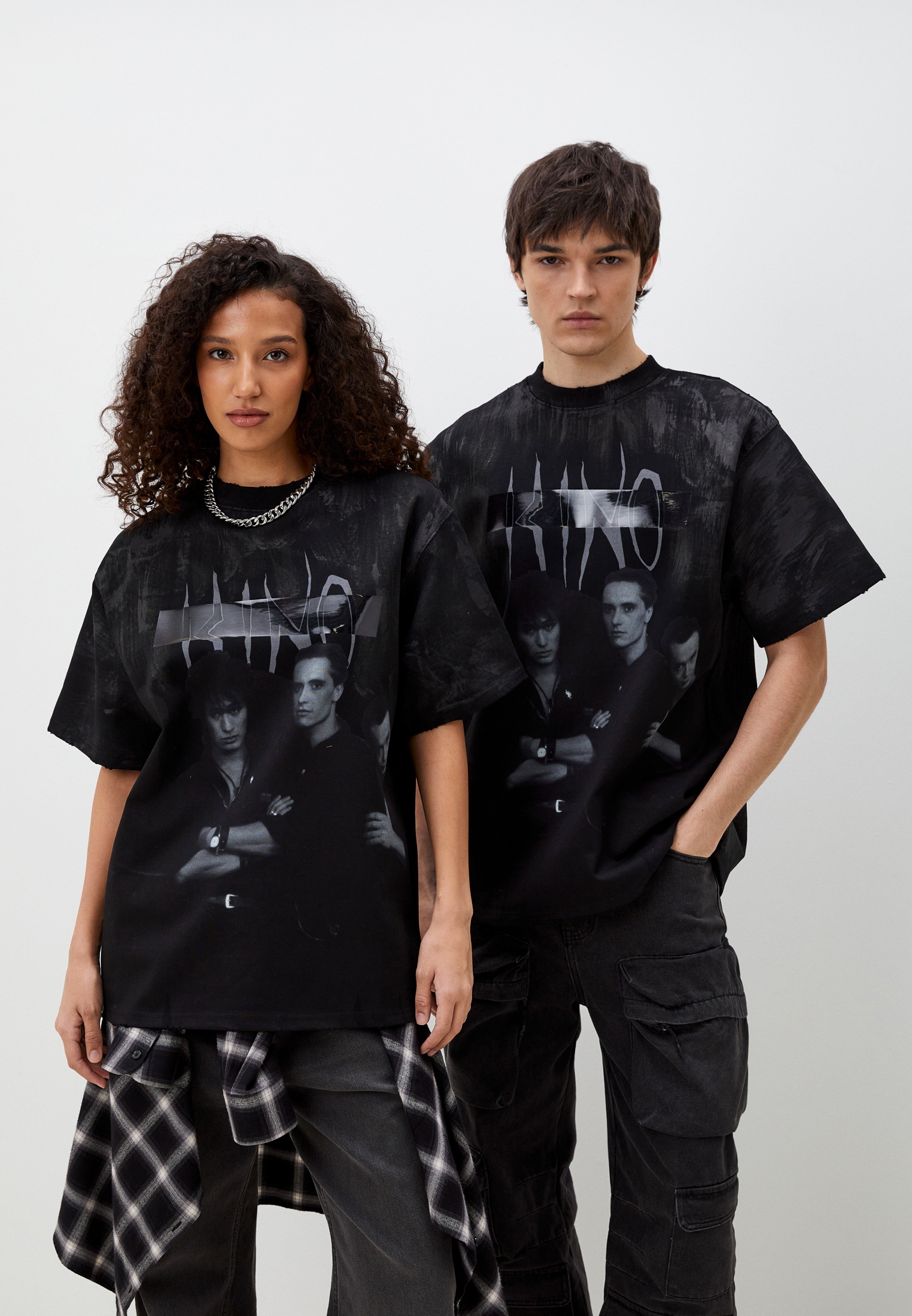 Футболка с коротким рукавом Asia st 71 Ast71.kino-tt-band-bl-l