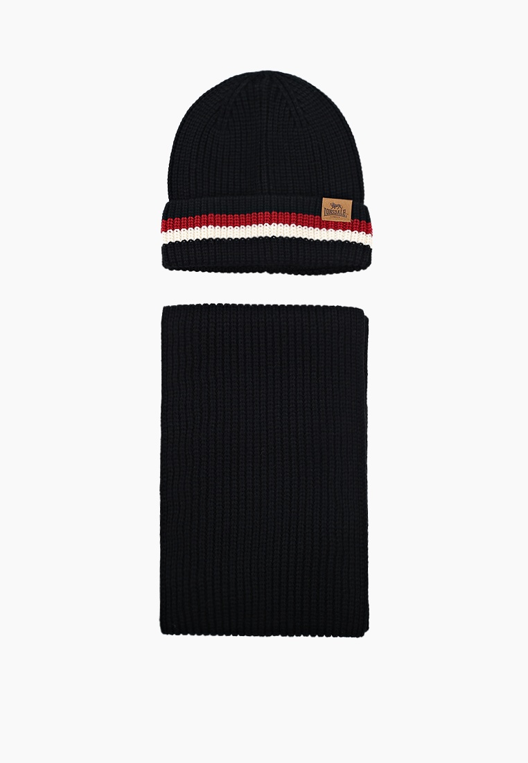 Комплект Lonsdale (Лонсдейл) Шапка и шарф Lonsdale