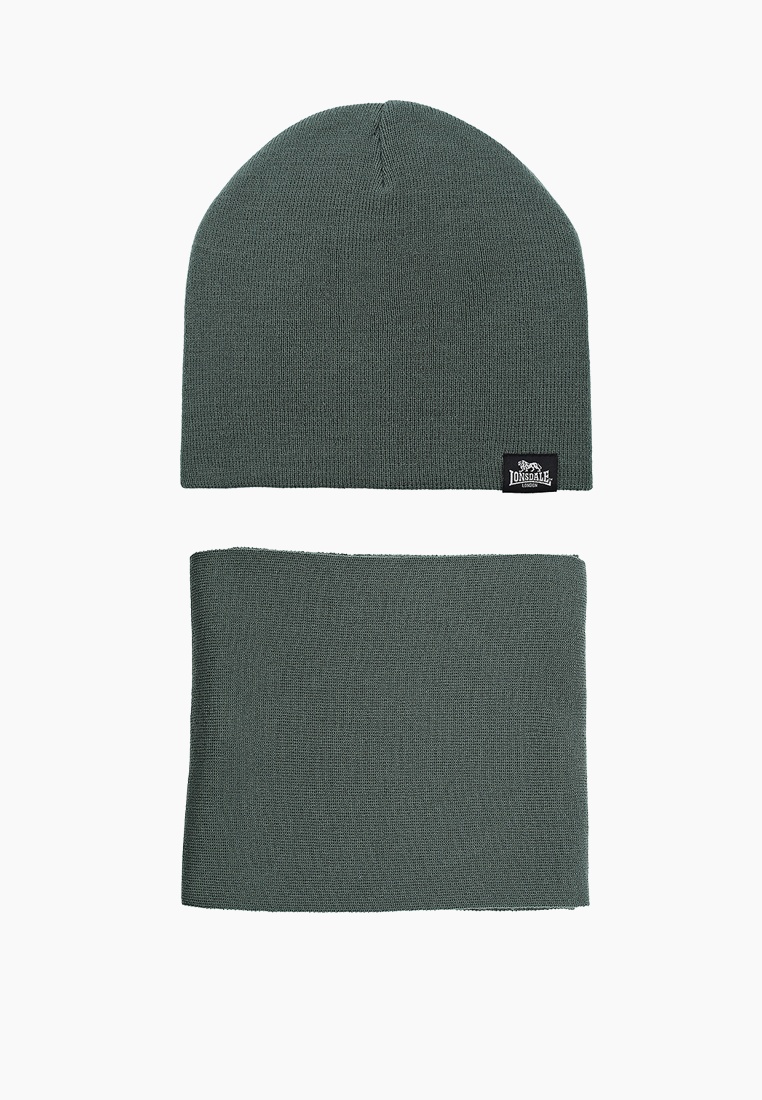 Комплект Lonsdale (Лонсдейл) Шапка и шарф Lonsdale