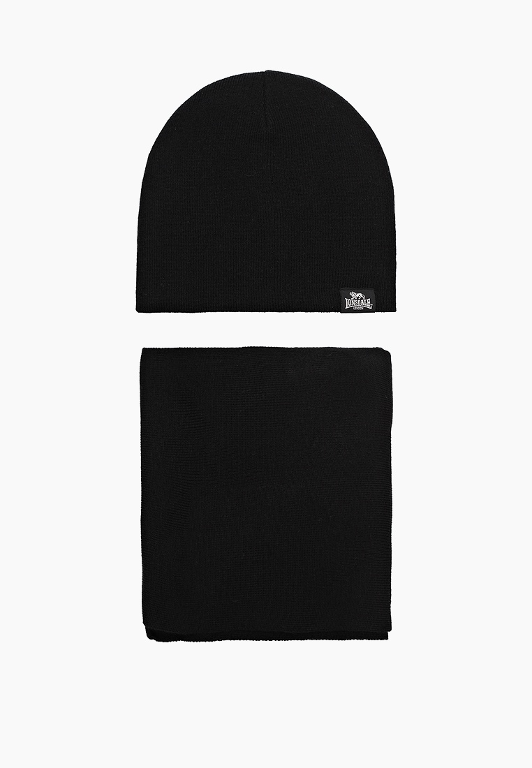 Комплект Lonsdale (Лонсдейл) Шапка и шарф Lonsdale