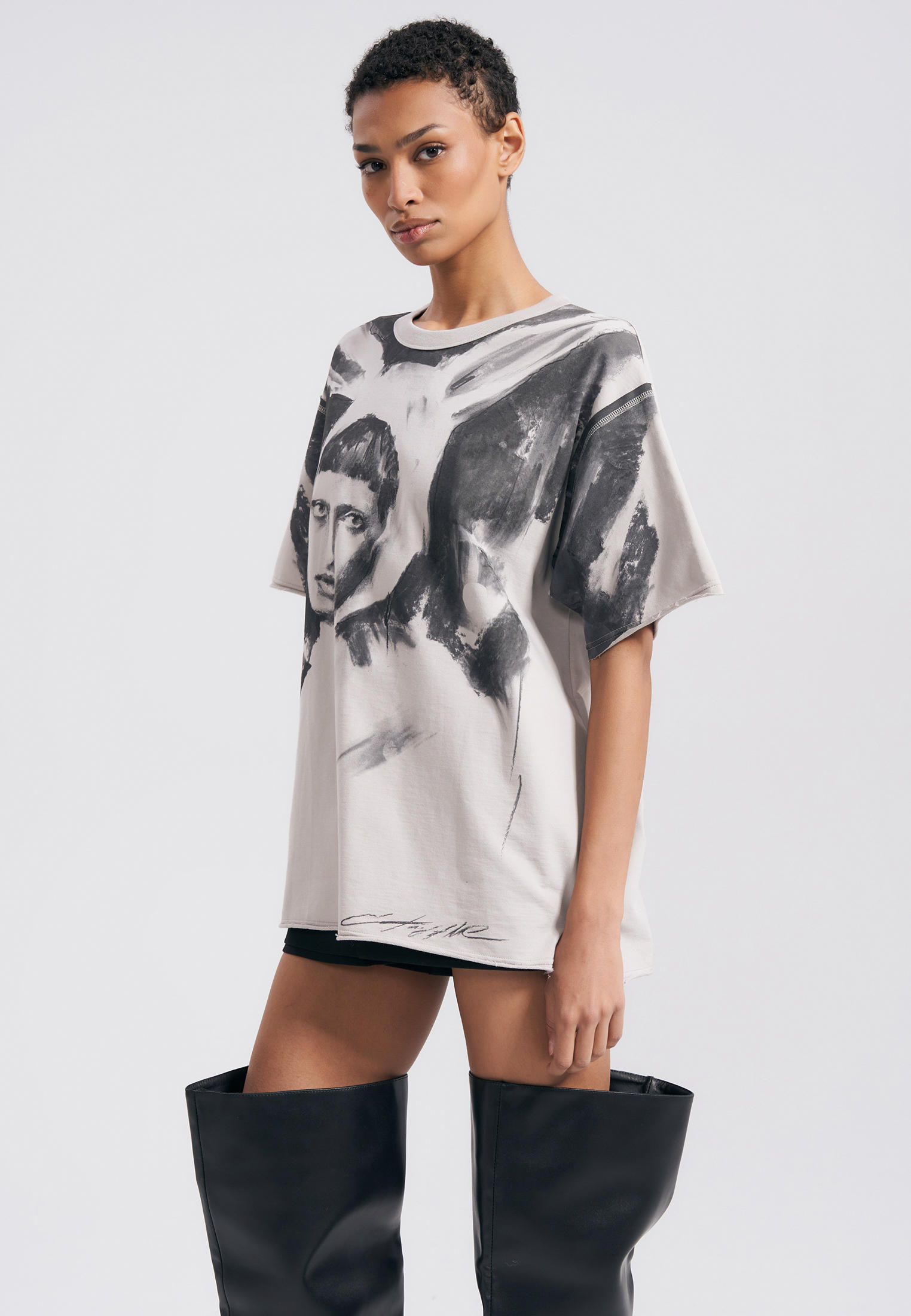 Футболка с коротким рукавом ТВОЕ 103386-26GR-L