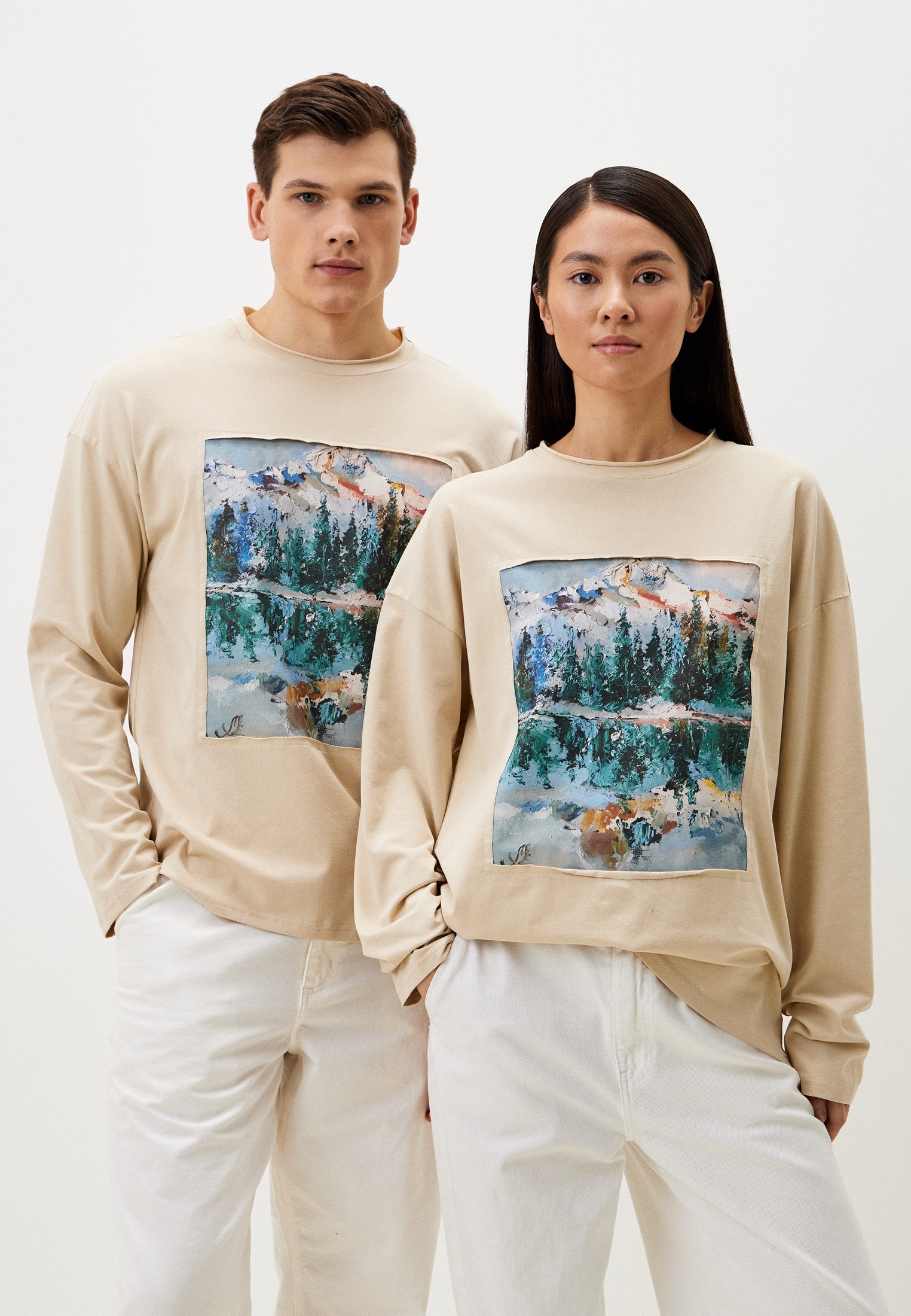 Футболка с длинным рукавом Artograph Лонгслив Artograph