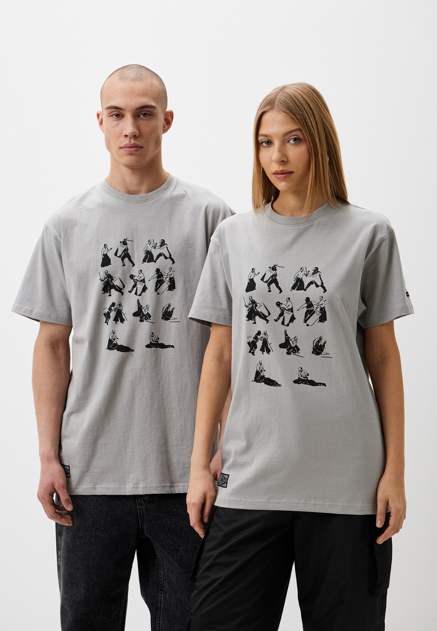 Футболка с коротким рукавом 1/6 Футболка 1/6