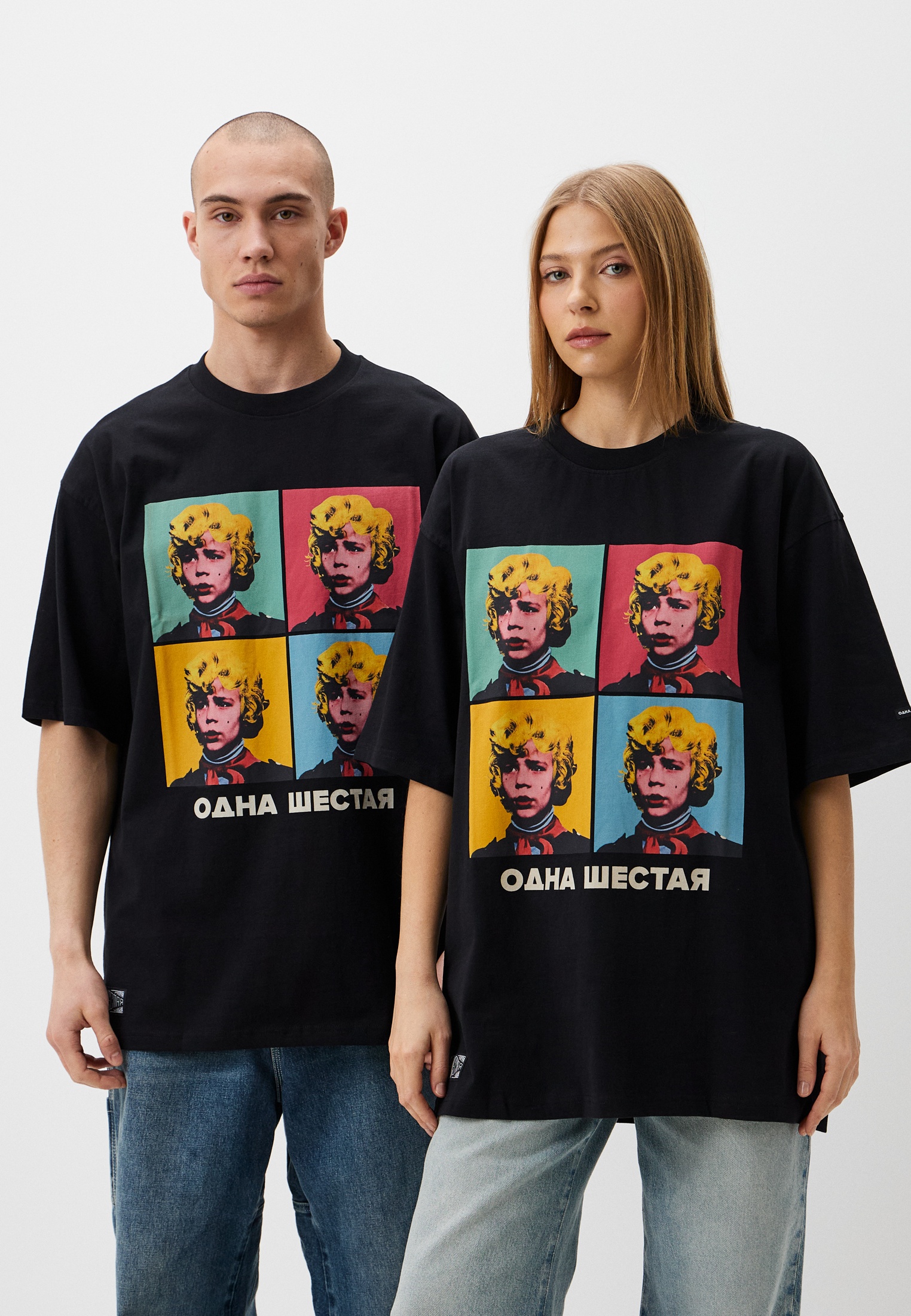 Футболка с коротким рукавом 1/6 Футболка 1/6