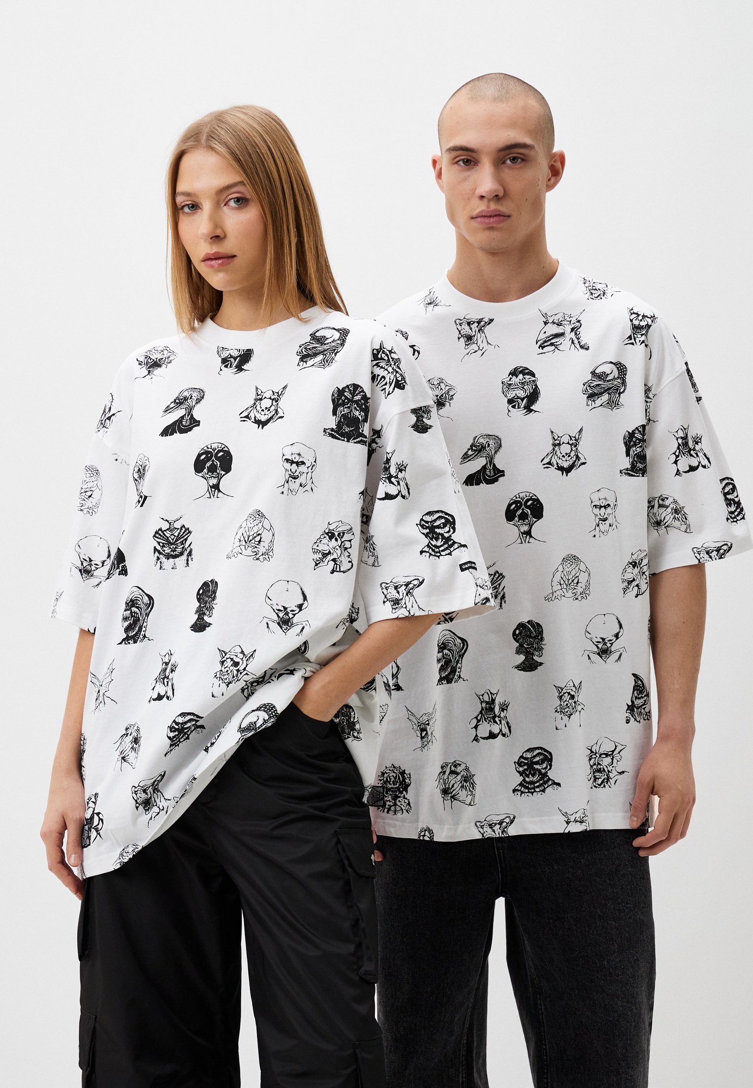 Футболка с коротким рукавом 1/6 Футболка 1/6