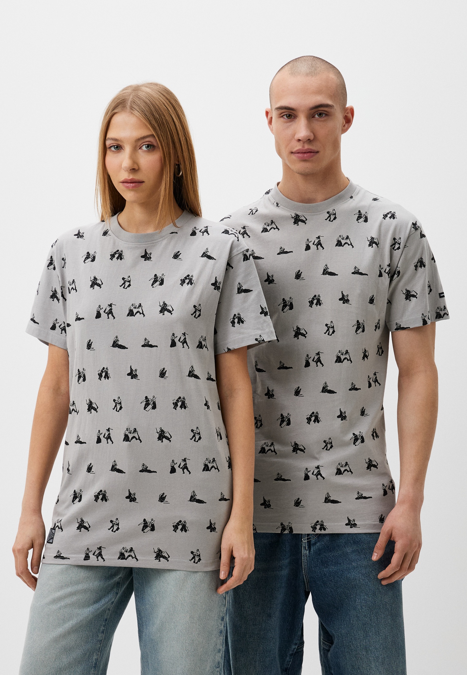 Футболка с коротким рукавом 1/6 Футболка 1/6