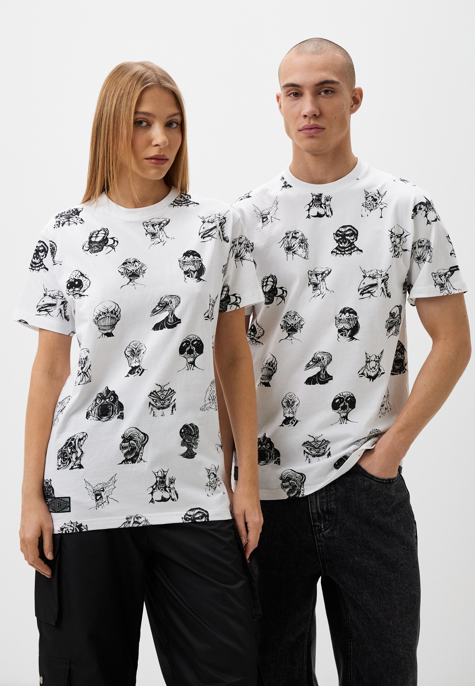 Футболка с коротким рукавом 1/6 Футболка 1/6