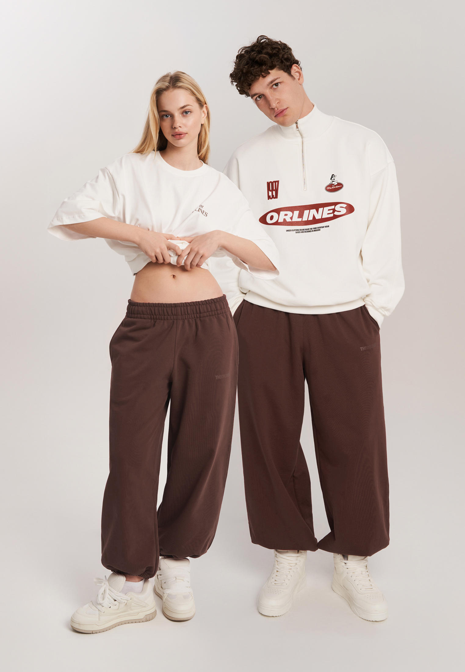 Мужские спортивные брюки The Orlines Брюки спортивные The Orlines