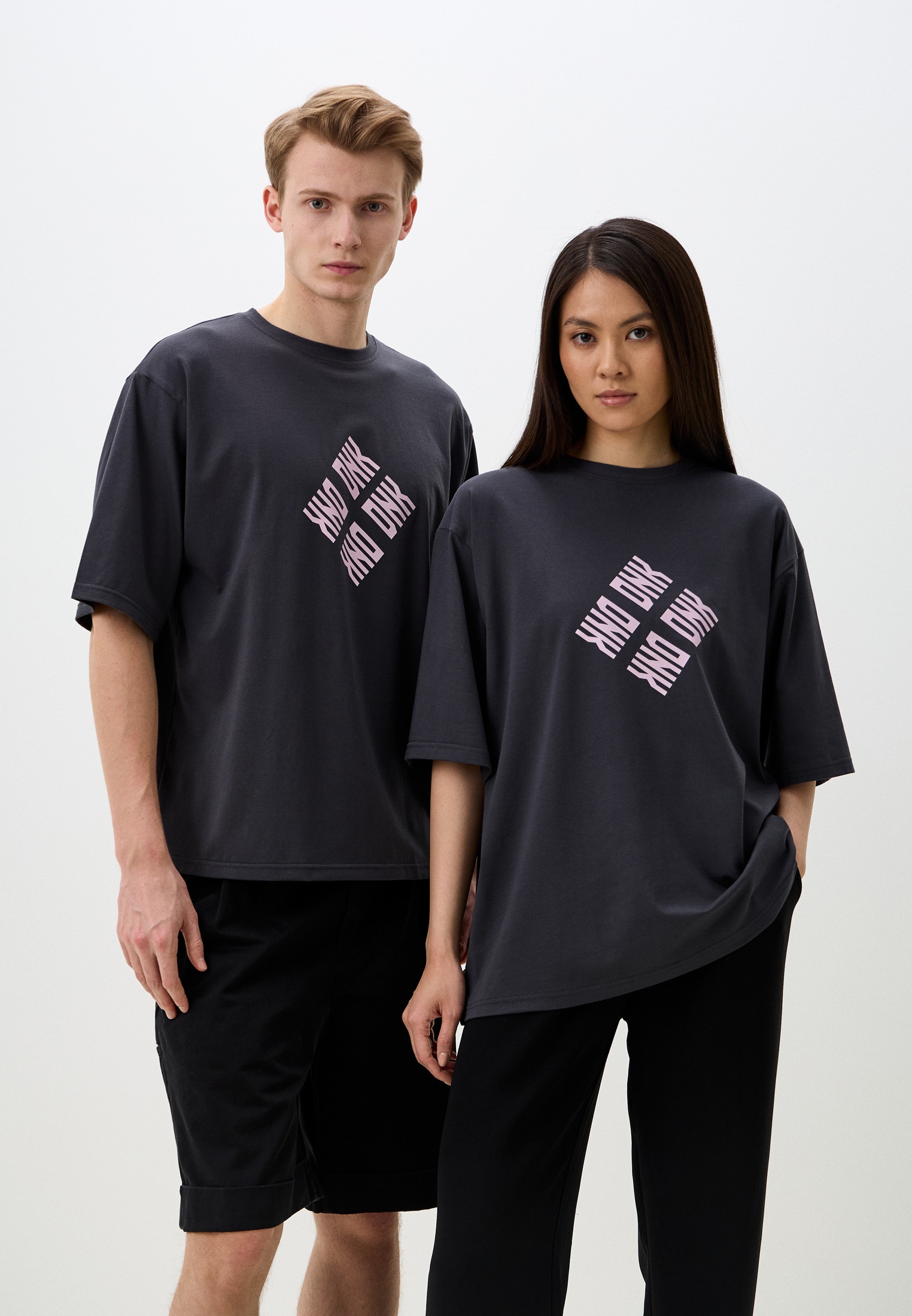 Футболка с коротким рукавом DNK DR2816