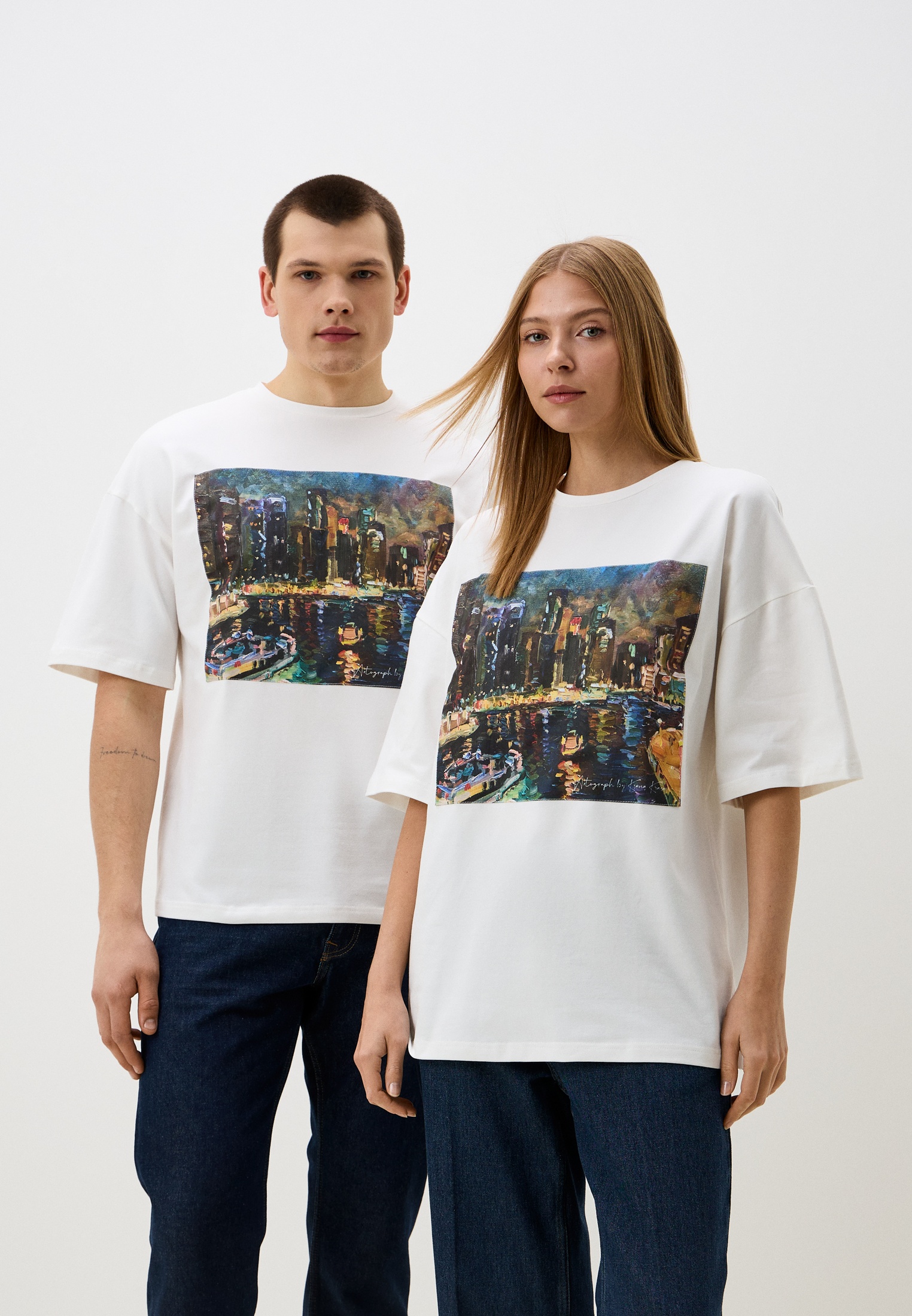 Футболка с коротким рукавом Artograph KSKR54SHIR03